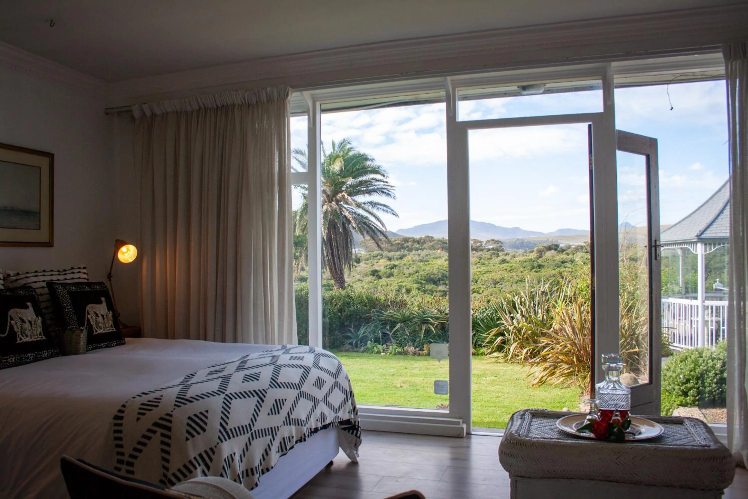 Bed in Kennedys Beach Villa