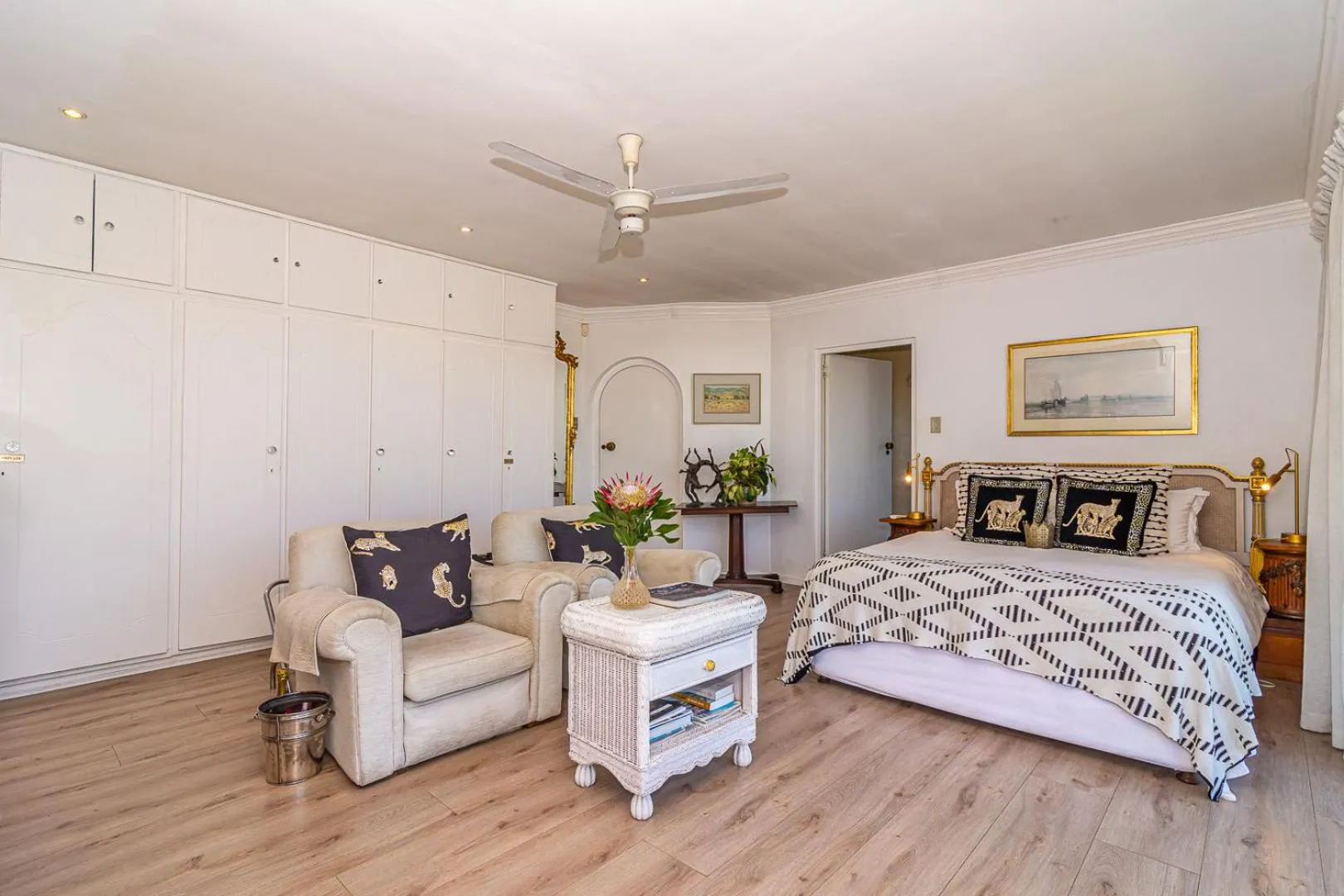 Bedroom, Bed in Kennedys Beach Villa