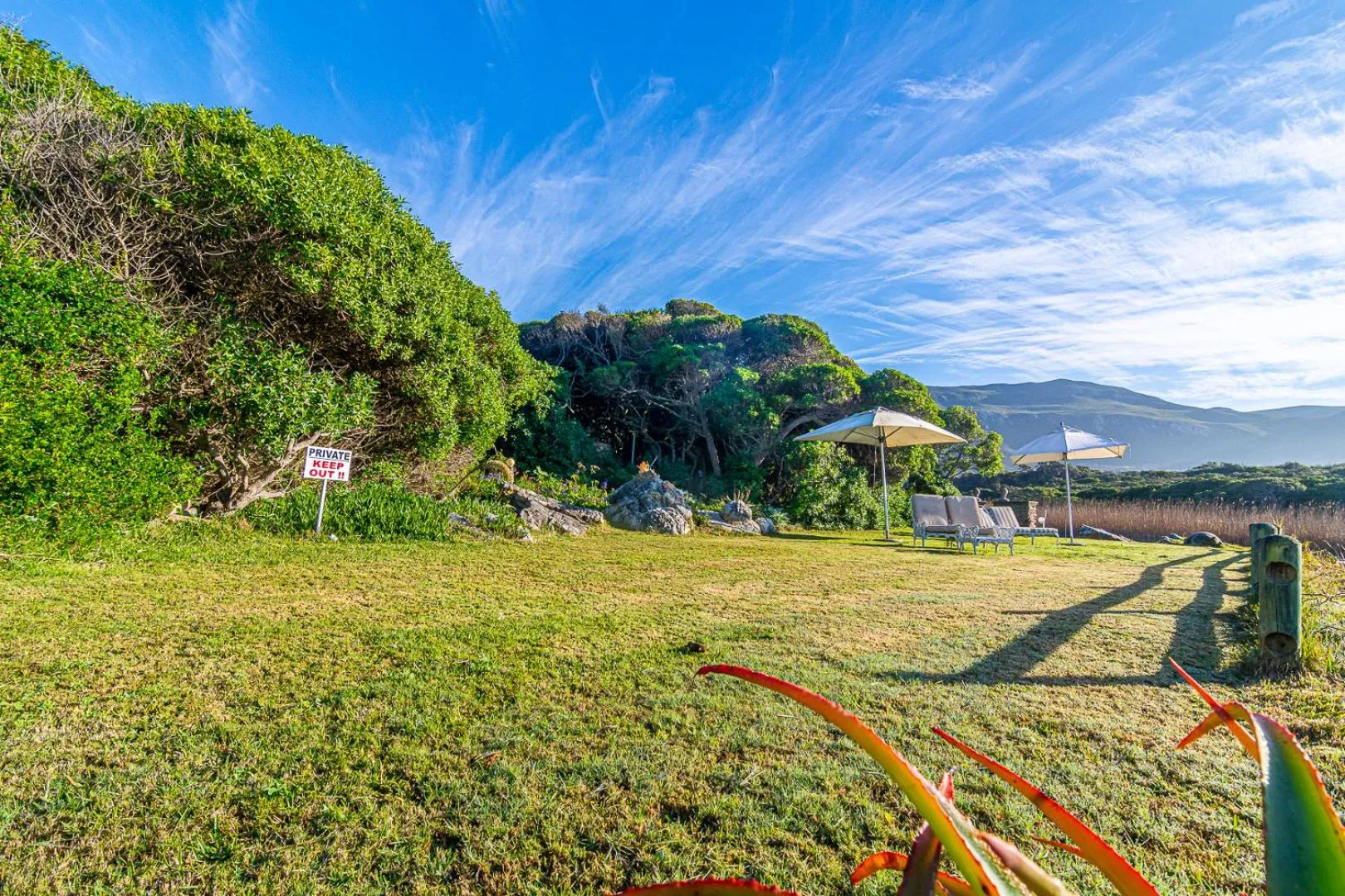 Garden in Kennedys Beach Villa