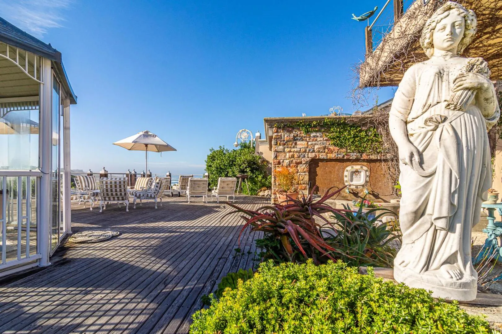 Sea view in Kennedys Beach Villa