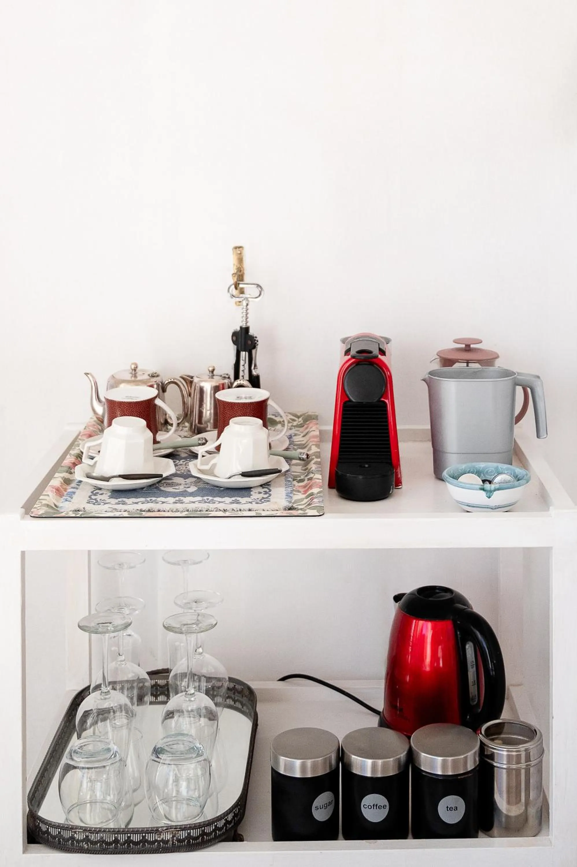 Coffee/tea facilities in Kennedys Beach Villa