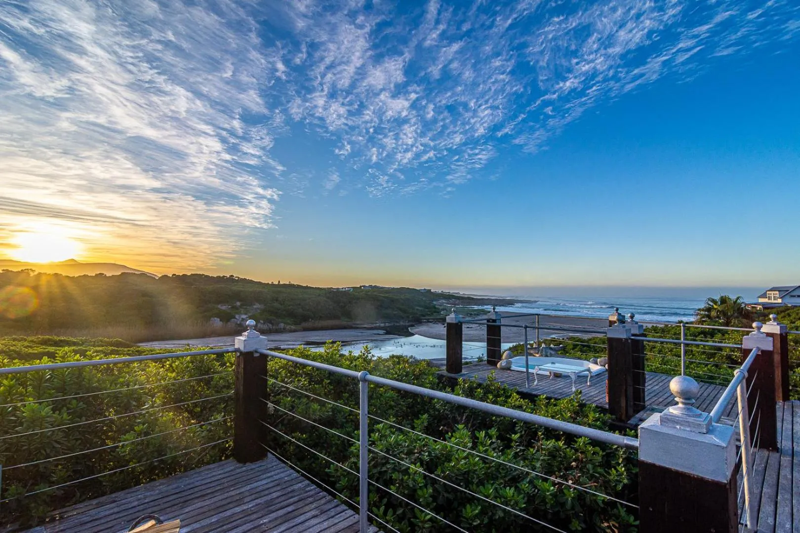 Sea view in Kennedys Beach Villa