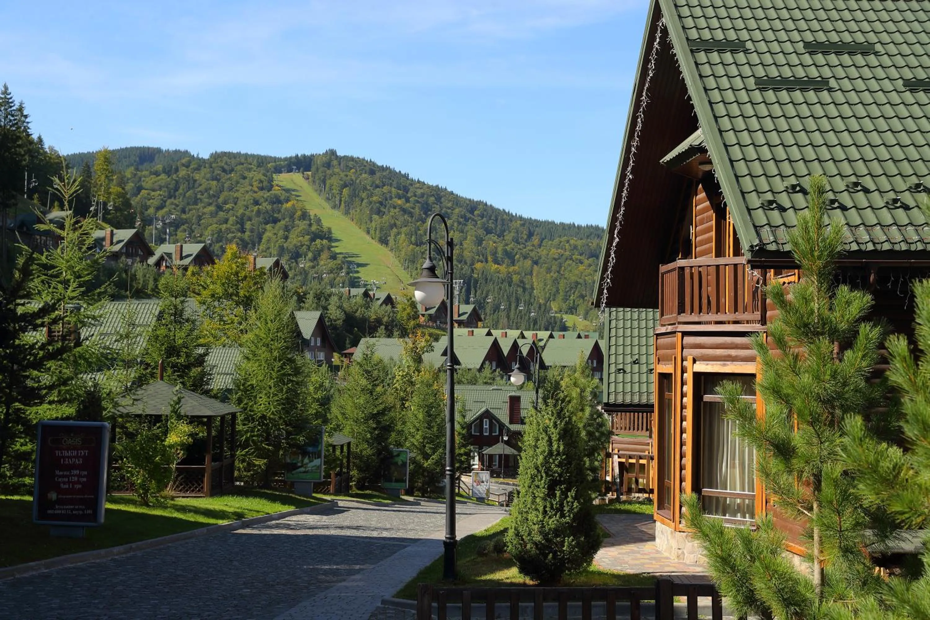 Area and facilities in Bukovel Hotel