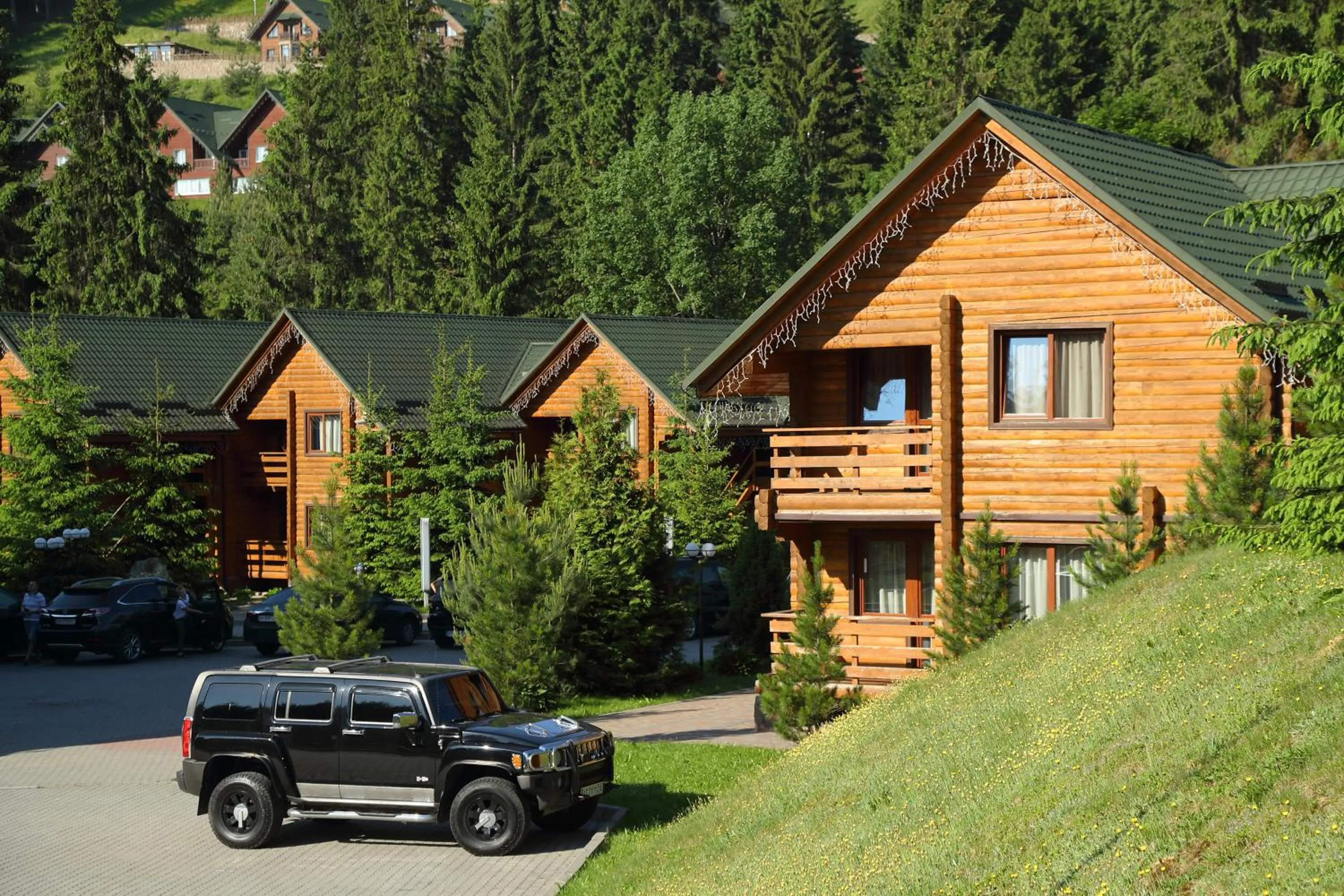 Neighbourhood in Bukovel Hotel