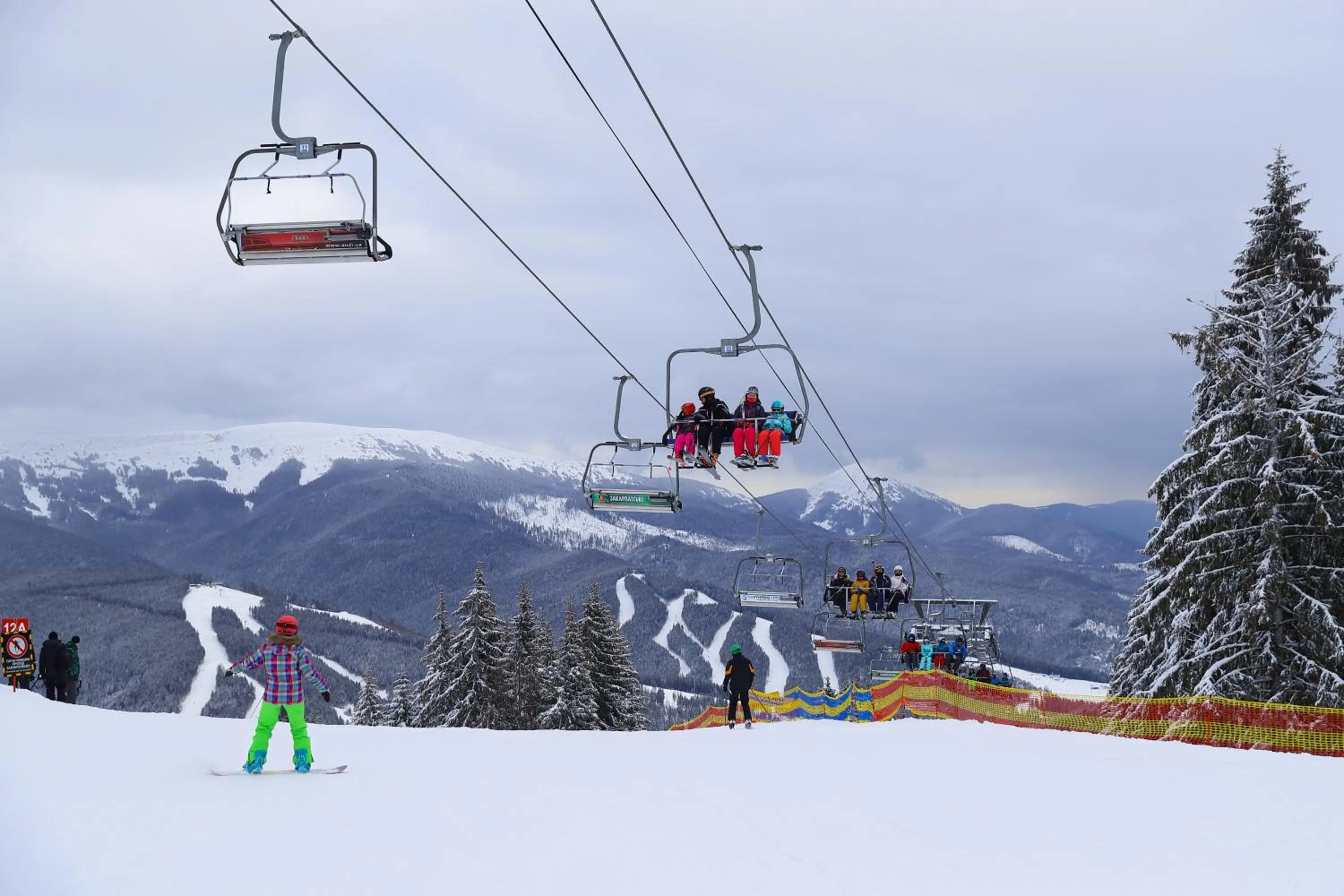 Activities in Bukovel Hotel