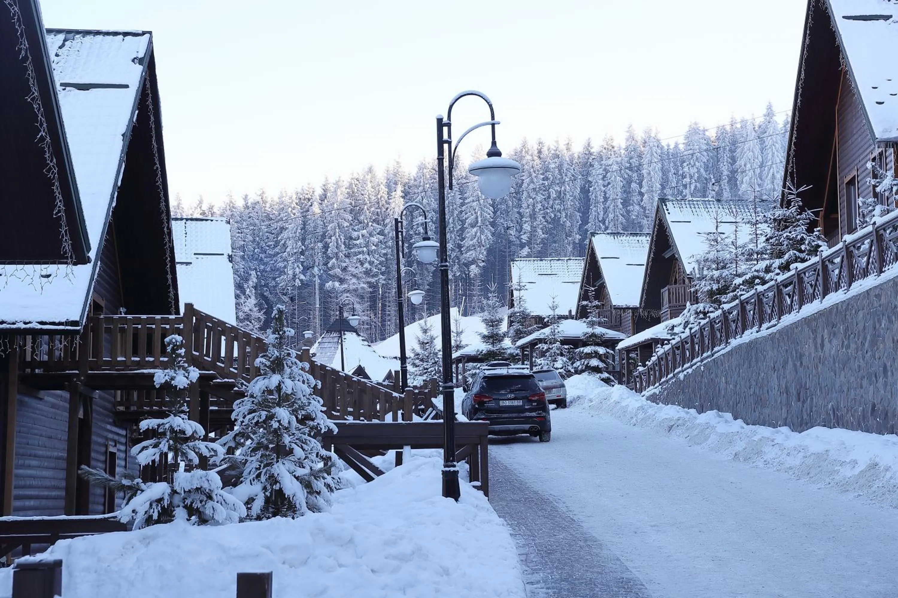 Neighbourhood in Bukovel Hotel
