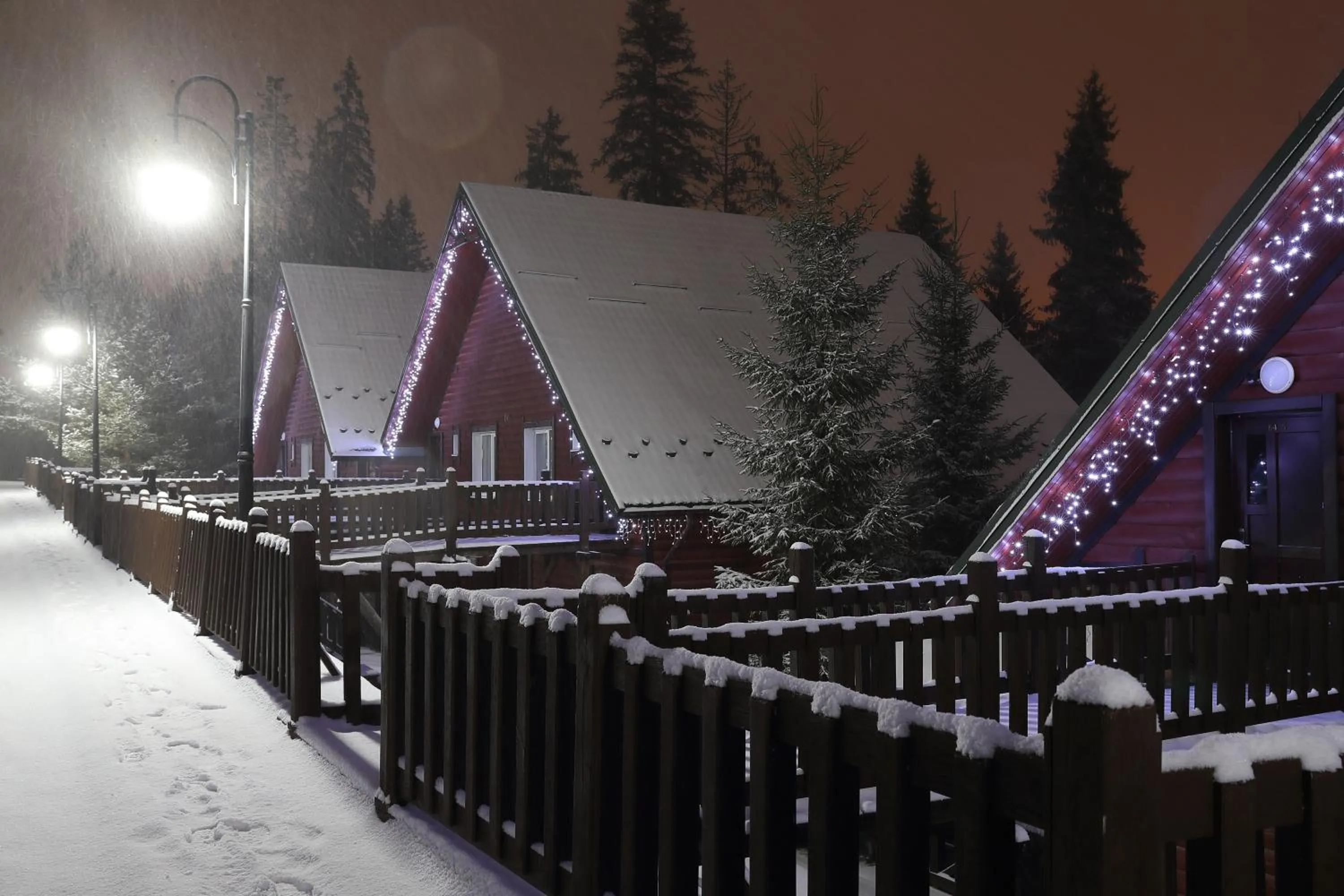 Property building in Bukovel Hotel