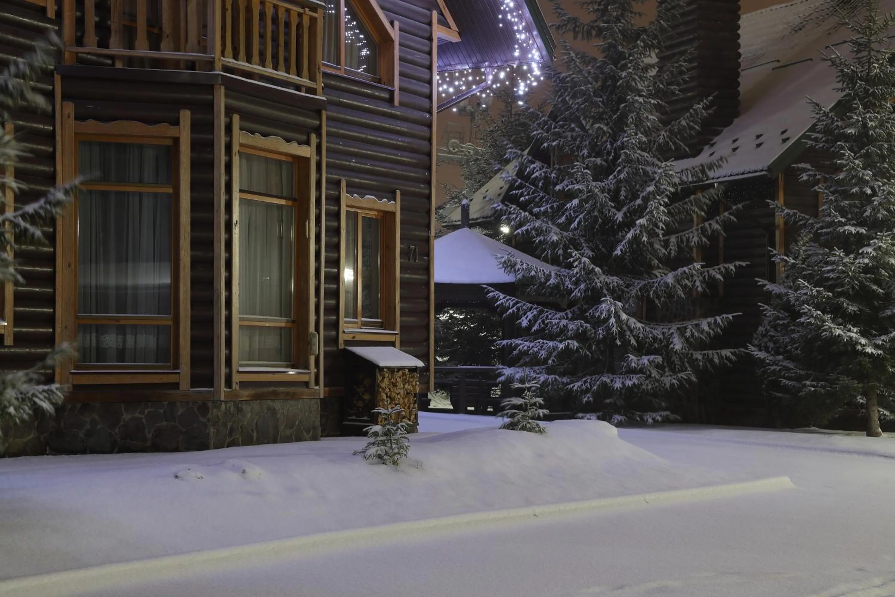 Property building in Bukovel Hotel