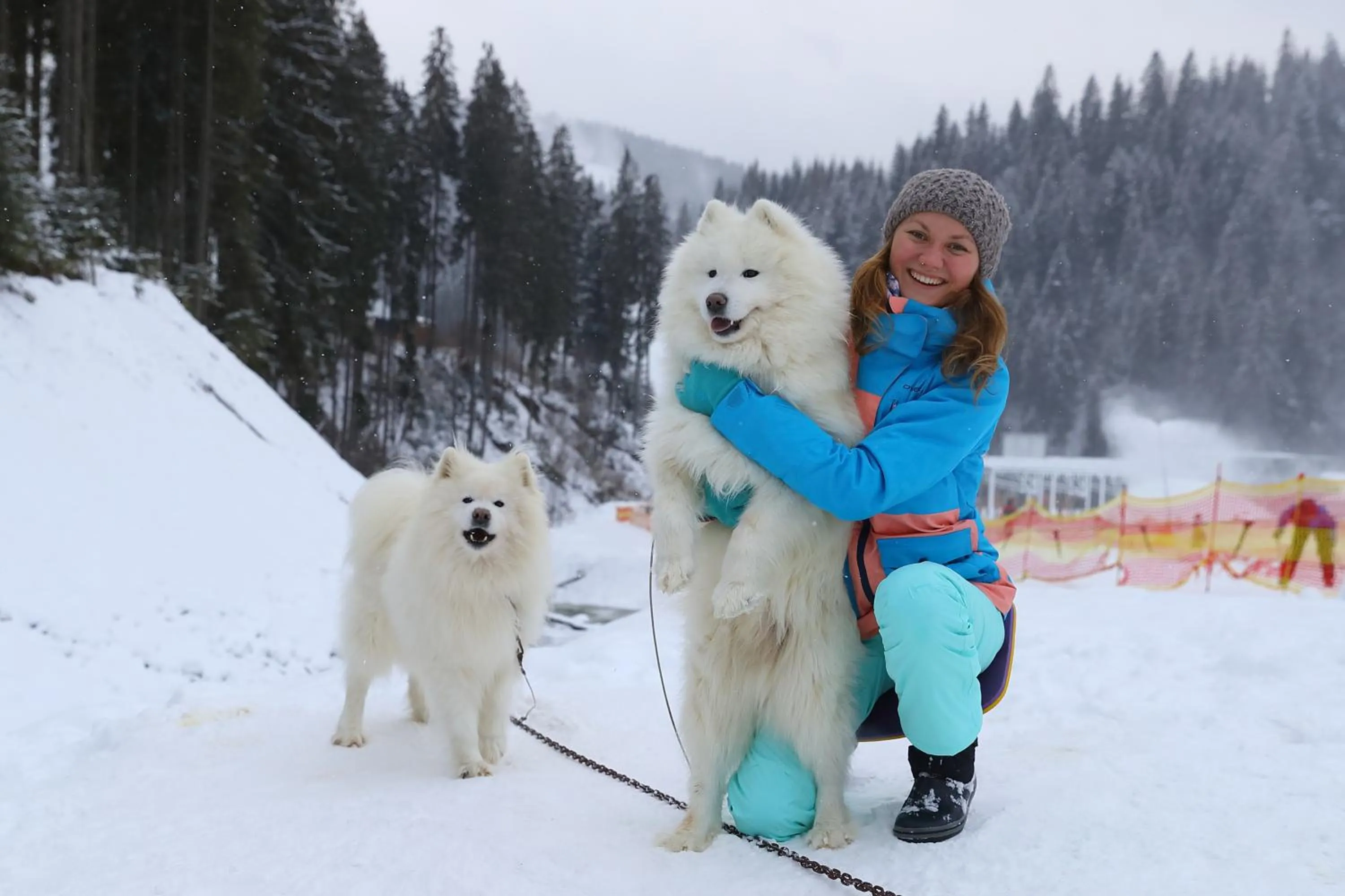 Winter in Bukovel Hotel