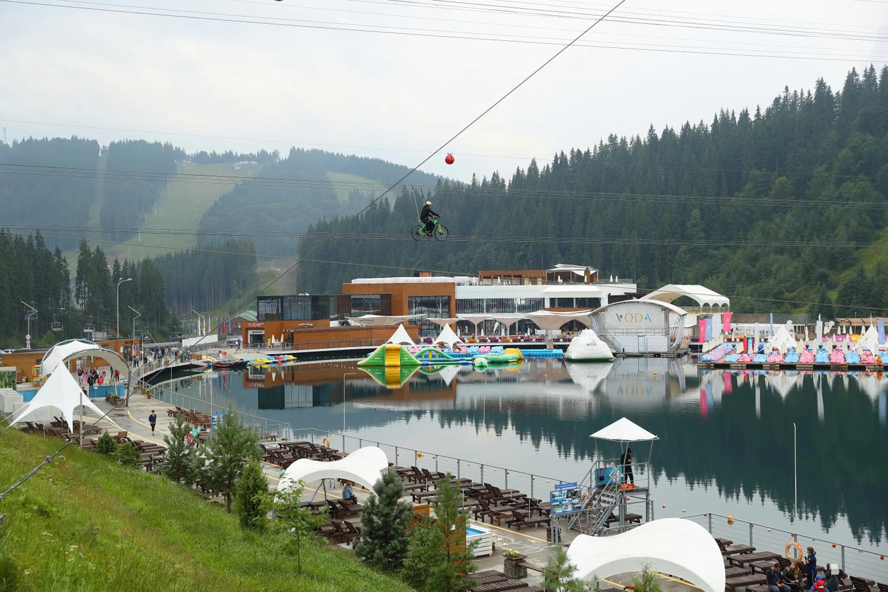 Neighbourhood in Bukovel Hotel