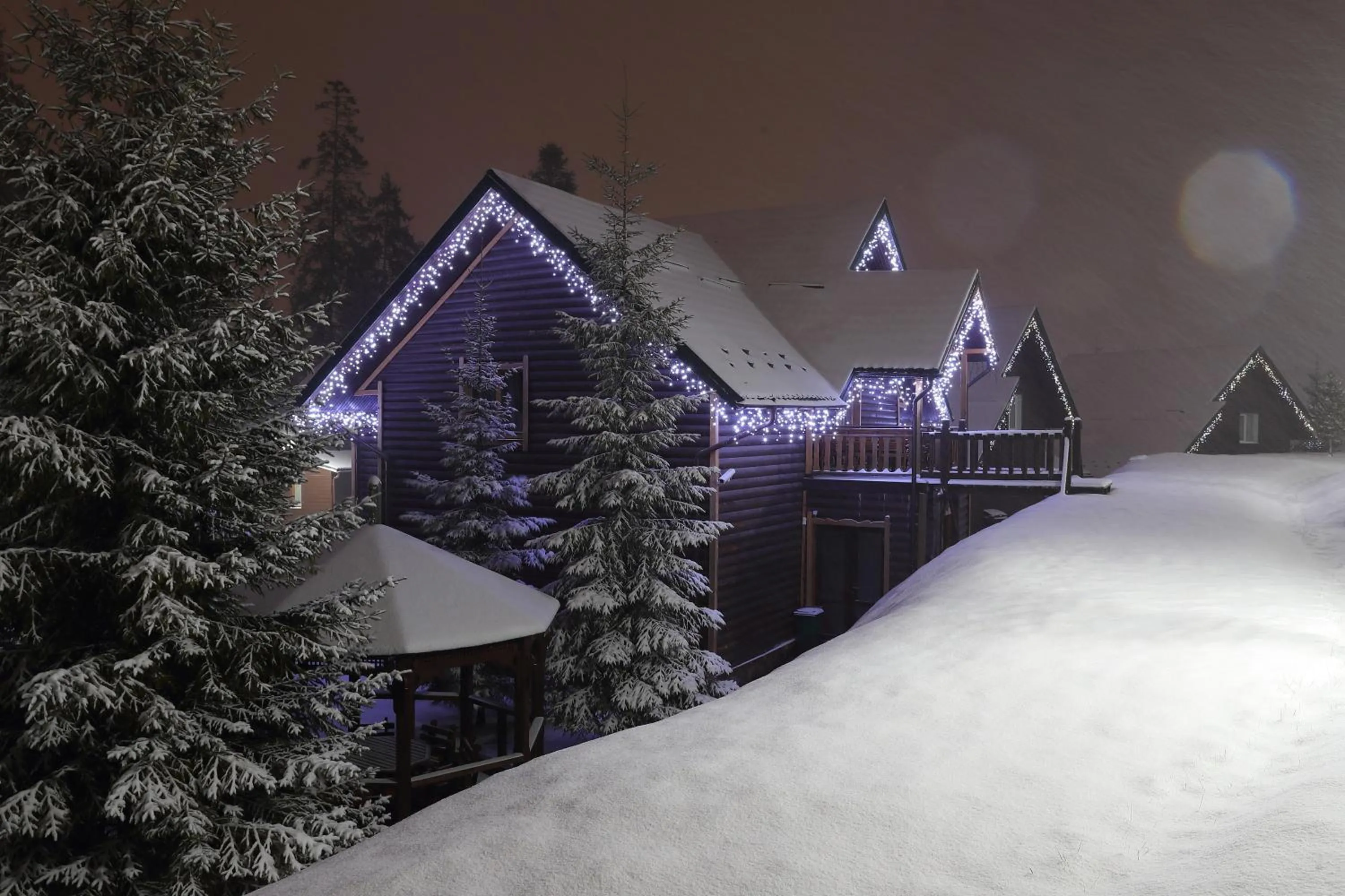 Property building in Bukovel Hotel
