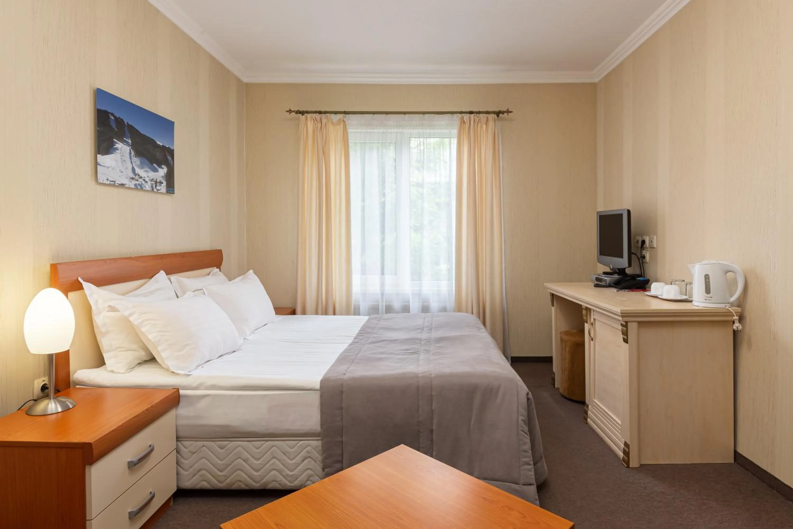 Photo of the whole room, Bed in Bukovel Hotel