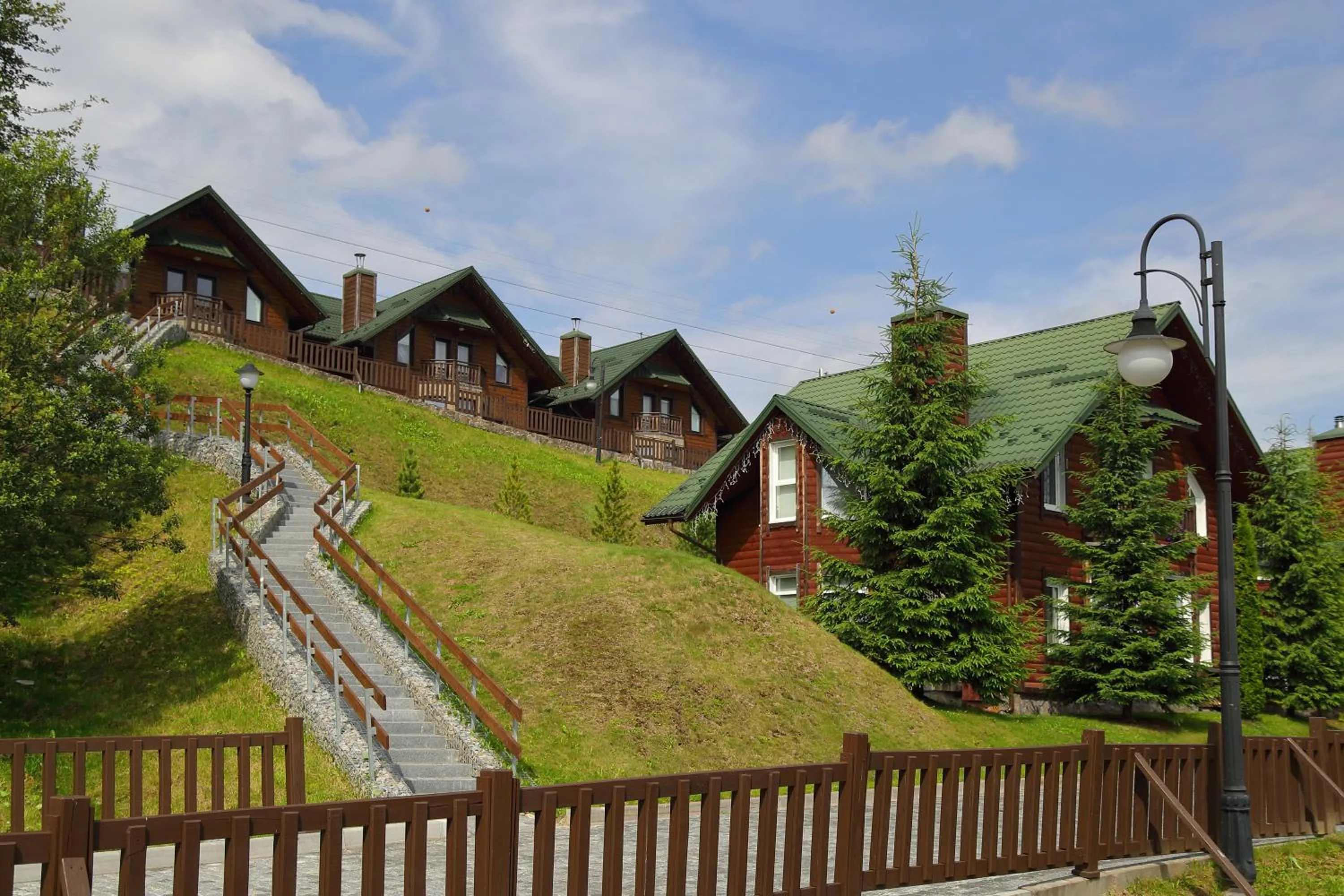 Area and facilities in Bukovel Hotel