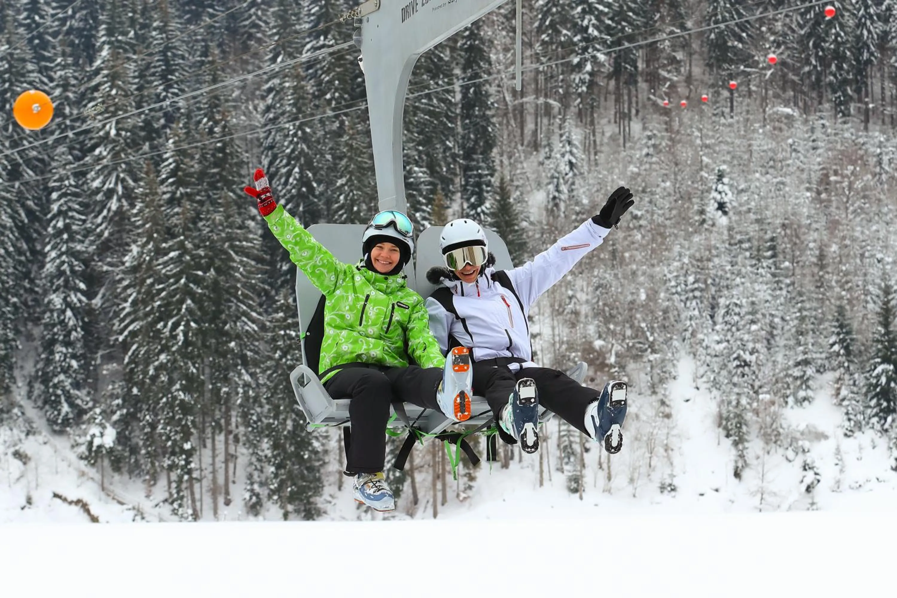 People in Bukovel Hotel