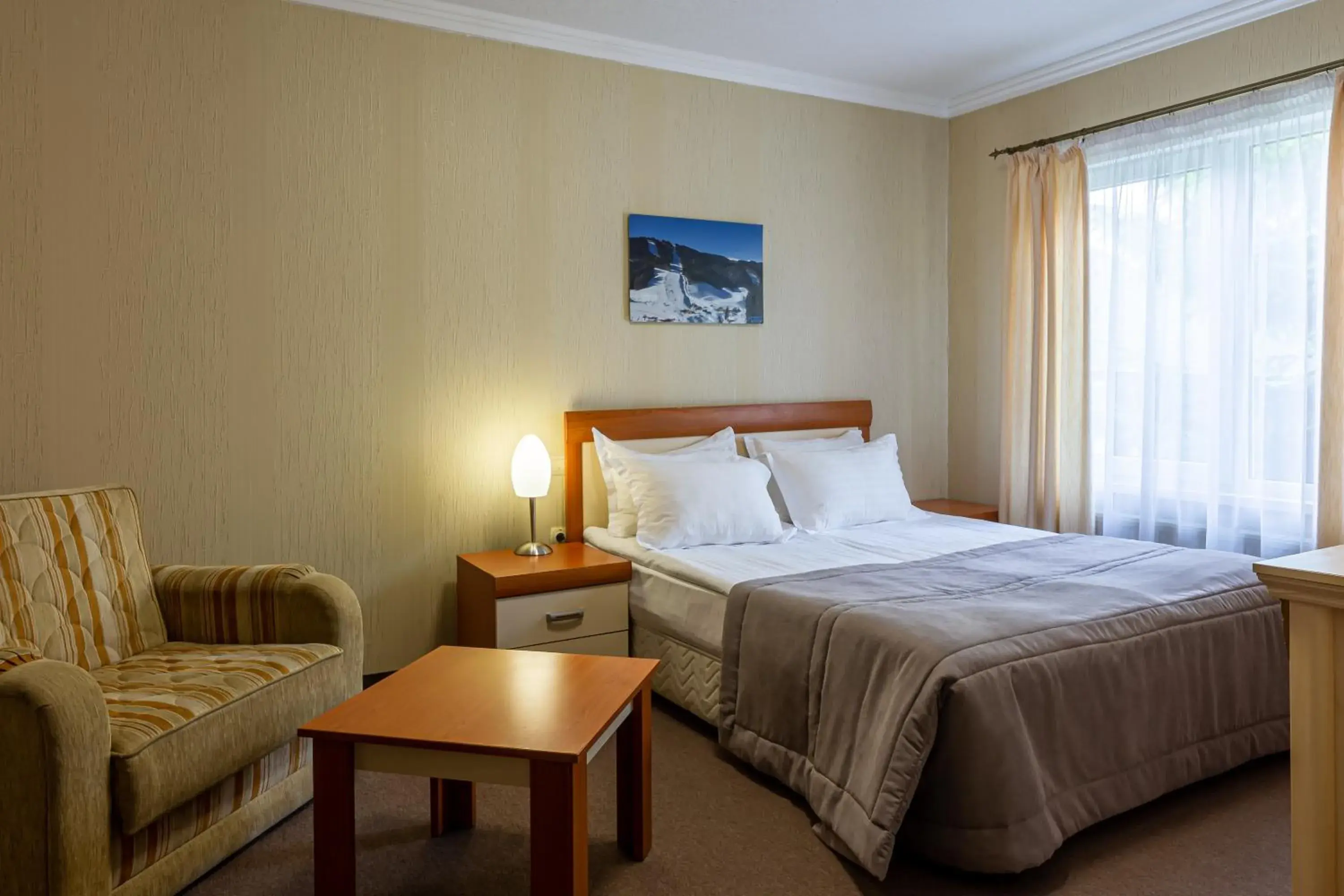 Standard Double + in Bukovel Hotel Standard Double + in Bukovel Hotel