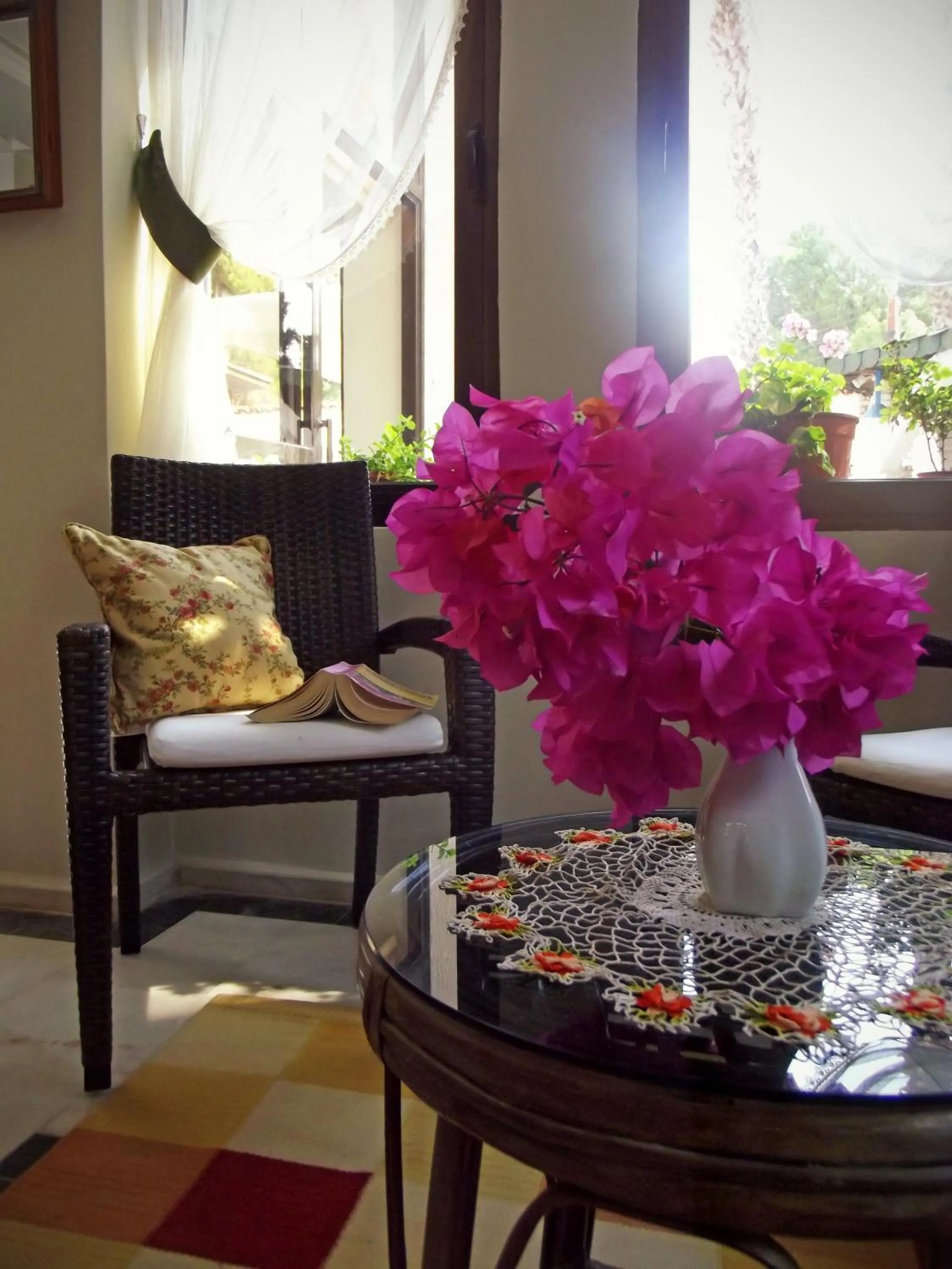 Lobby or reception in Carikci Hotel