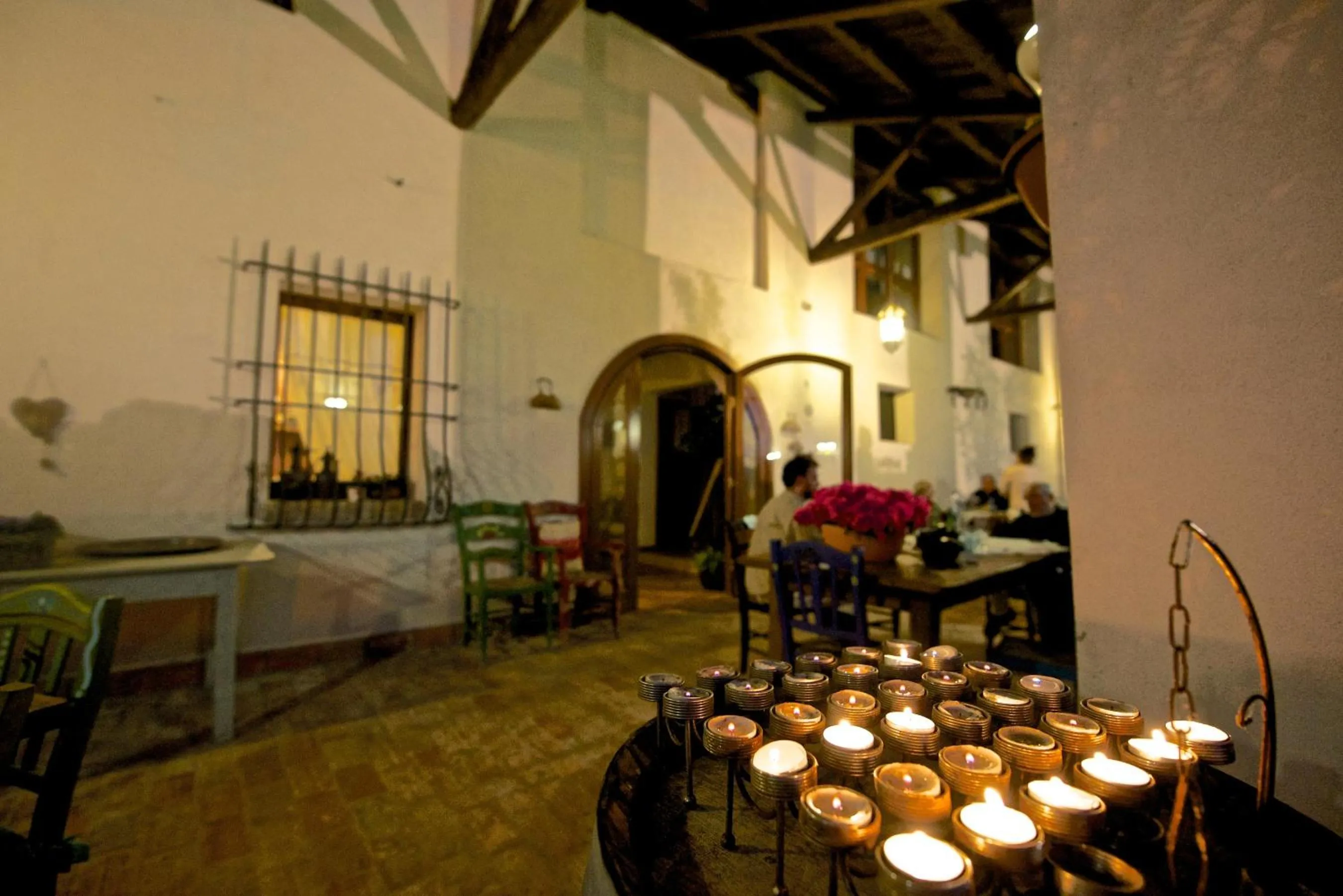 Decorative detail in Agrimargherita