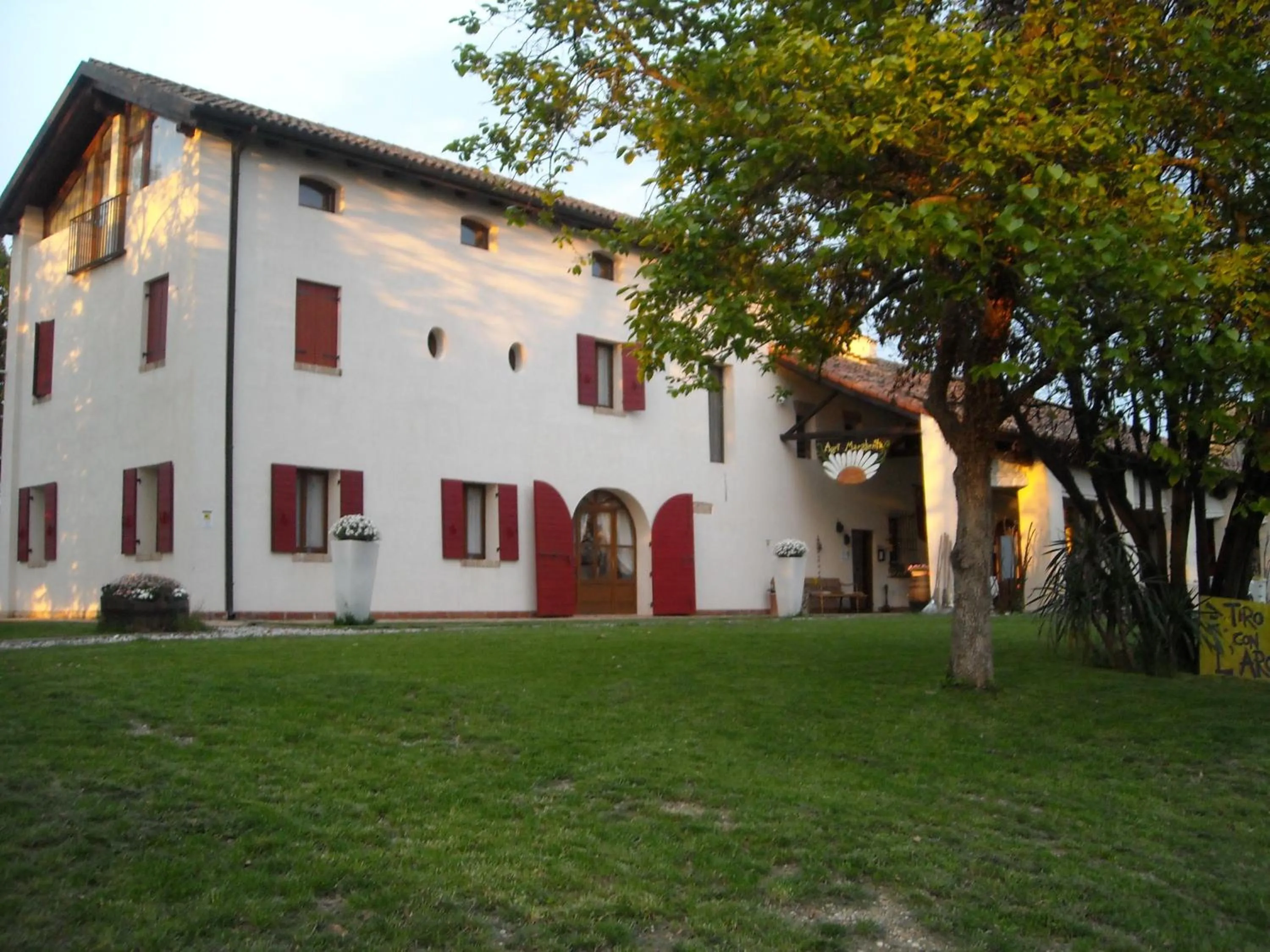 Property building in Agrimargherita