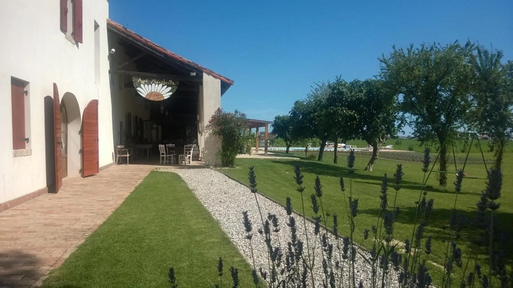 Property building in Agrimargherita