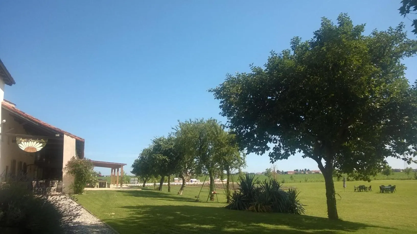 Garden in Agrimargherita