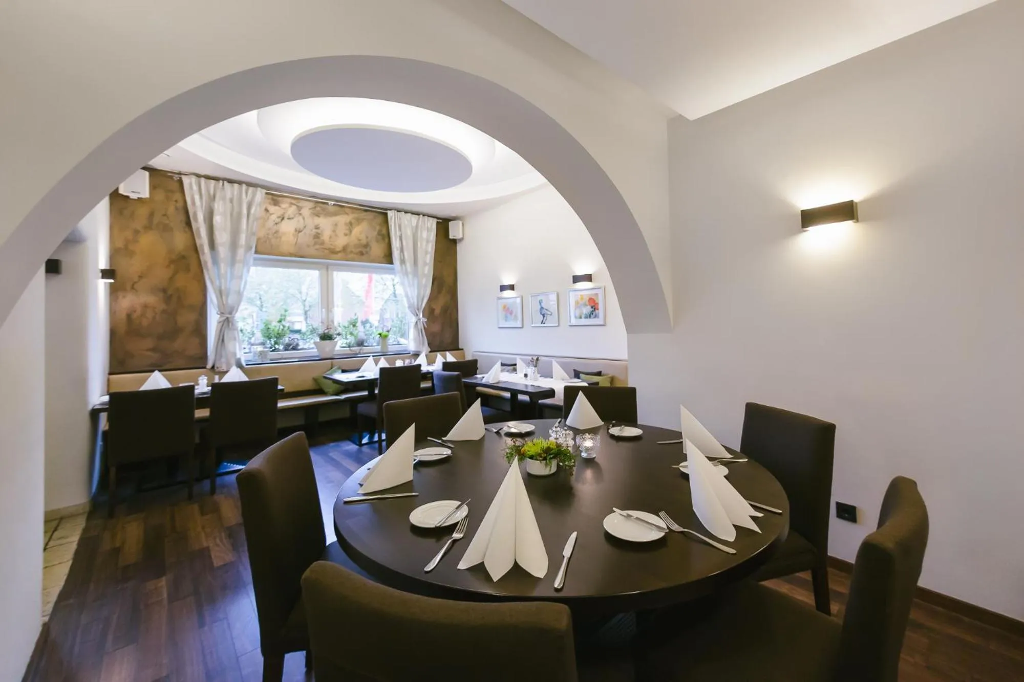 Food and drinks in Haus Fabry