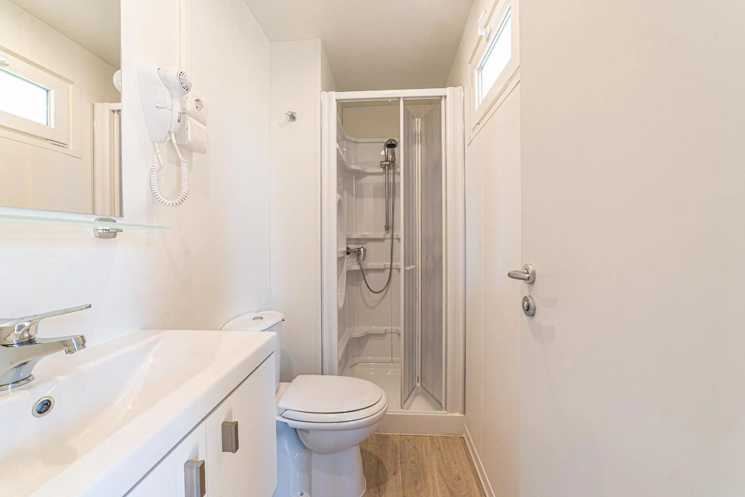 Shower in Camping Village Laguna Blu