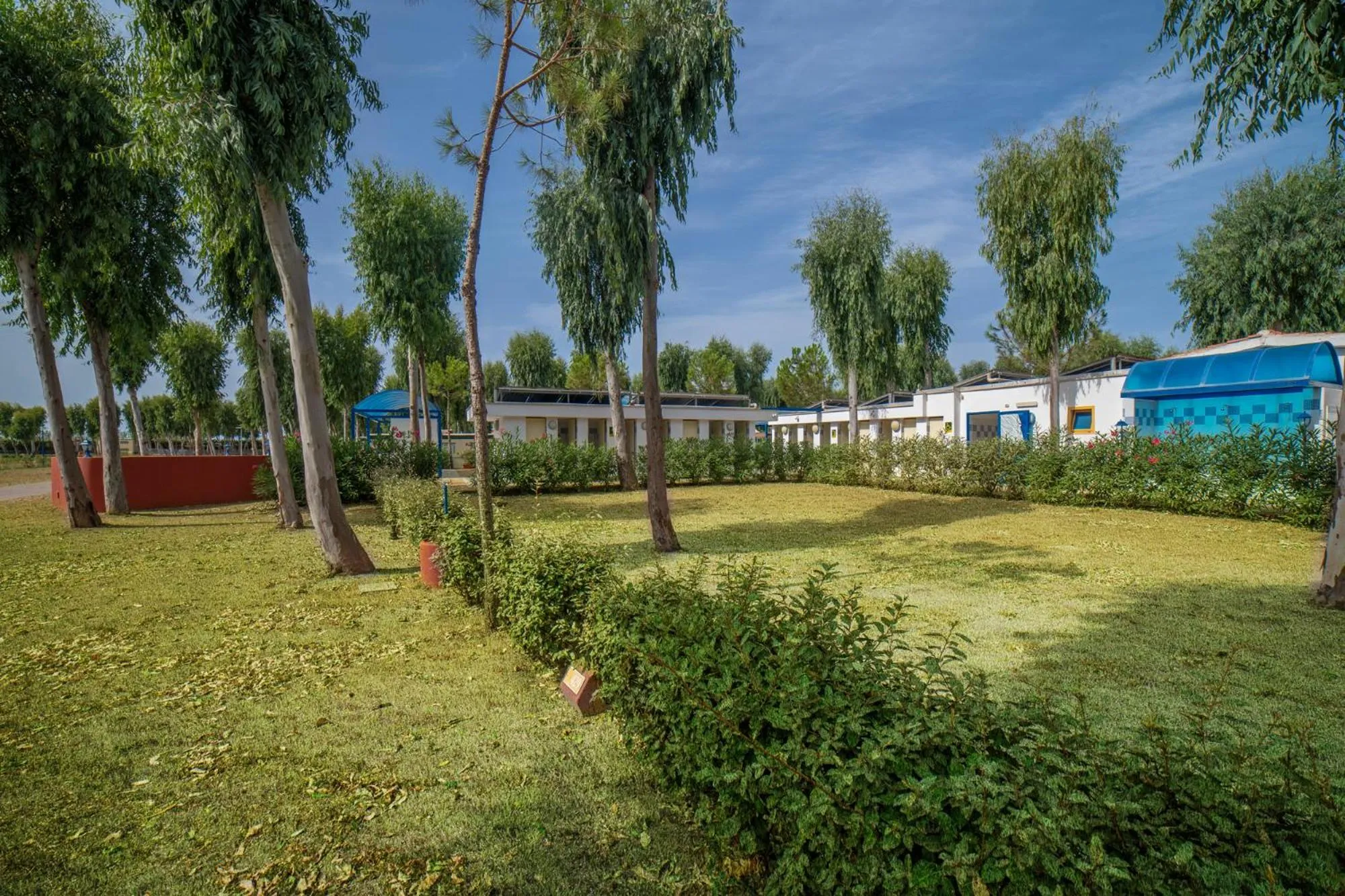 Garden in Camping Village Laguna Blu