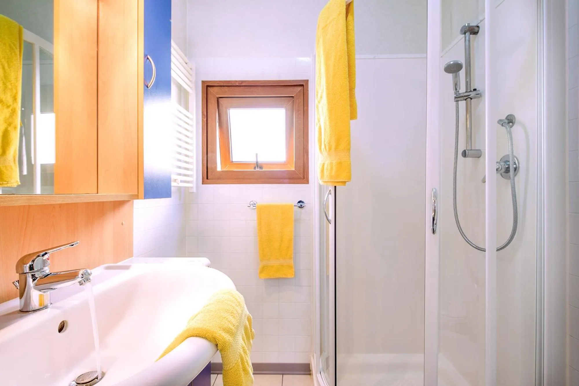 Bathroom in Camping Village Laguna Blu