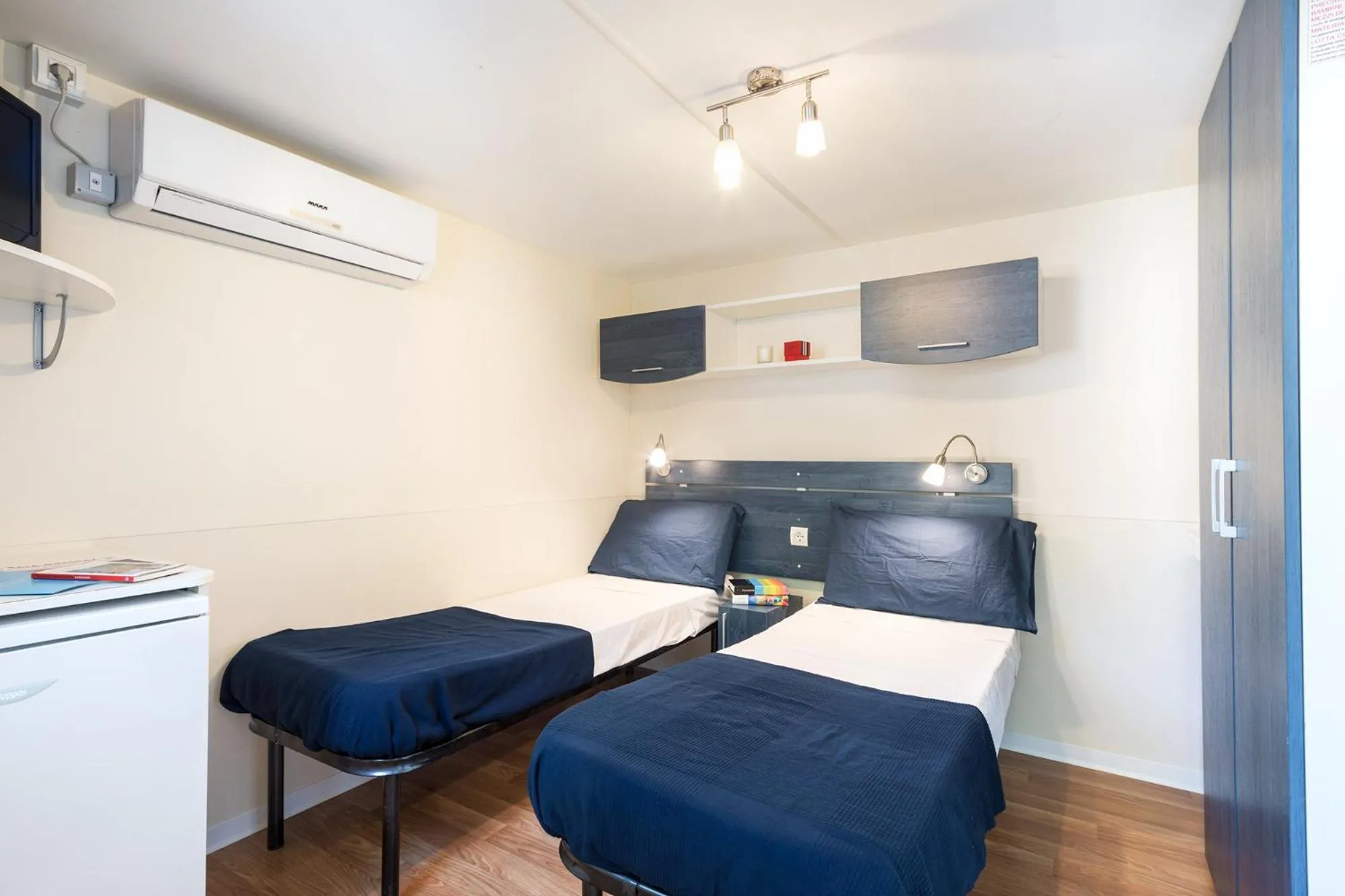 Bed in Camping Village Laguna Blu