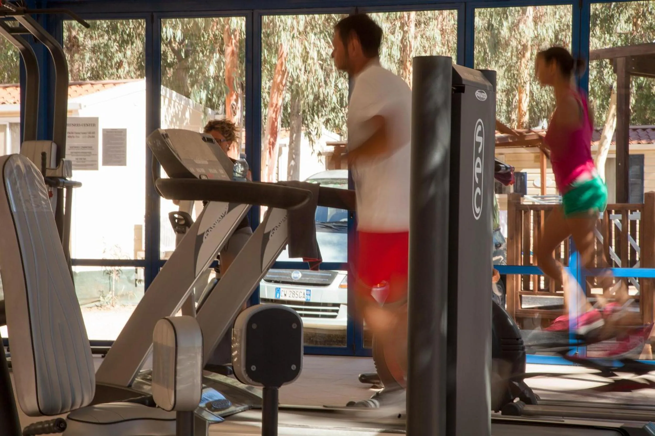 Fitness centre/facilities in Camping Village Laguna Blu