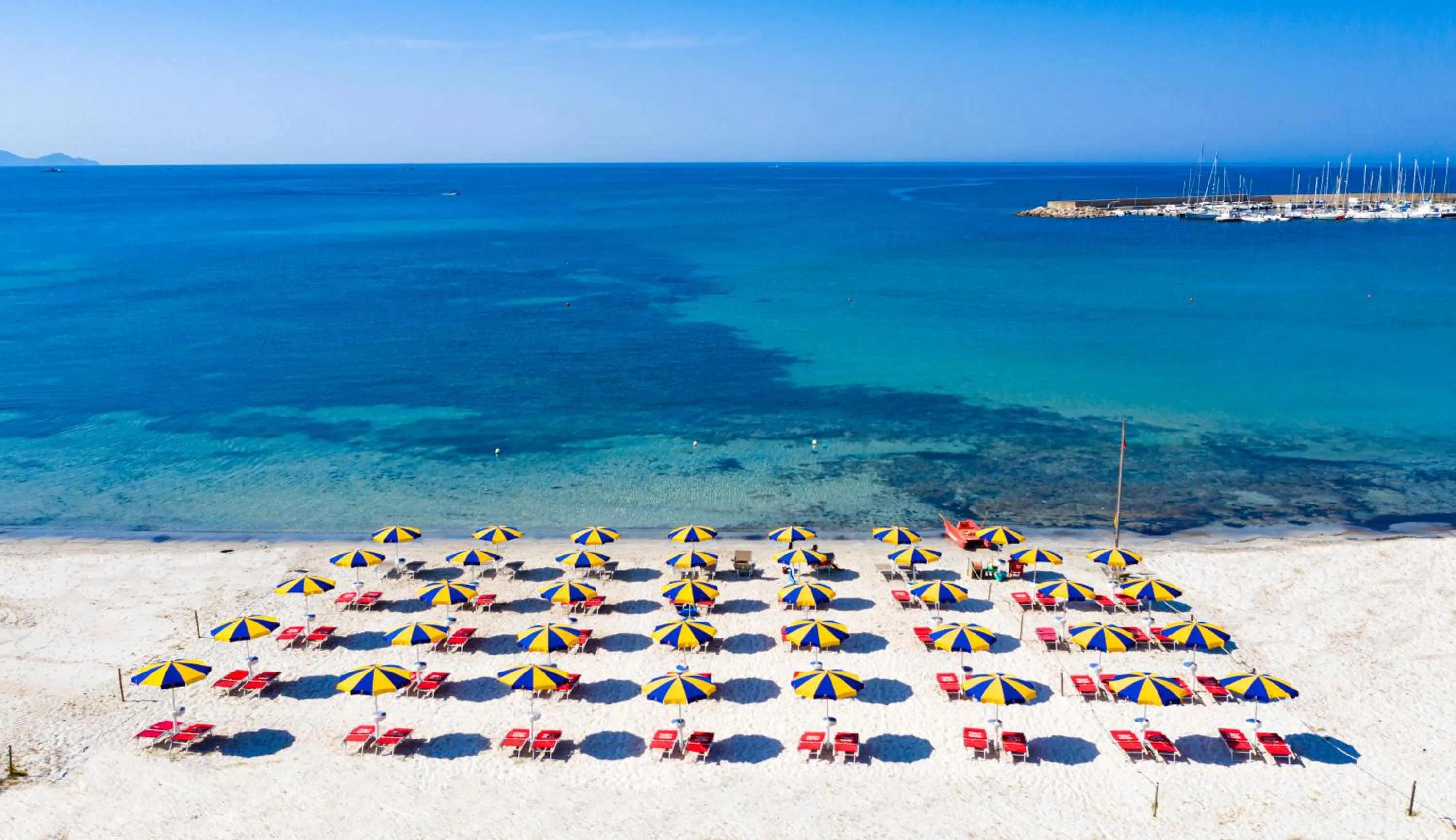 Beach in Camping Village Laguna Blu