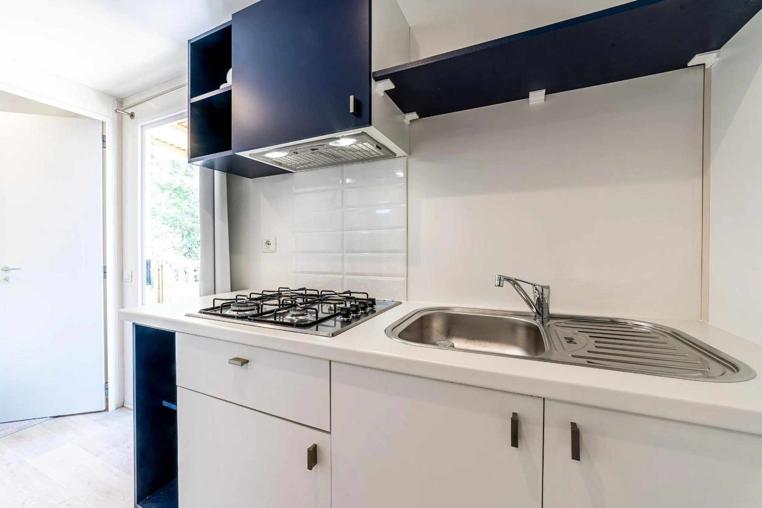 Facade/entrance in Camping Village Laguna Blu