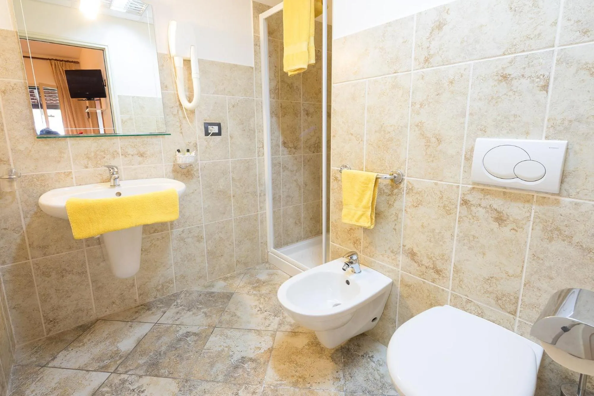 Shower in Camping Village Laguna Blu