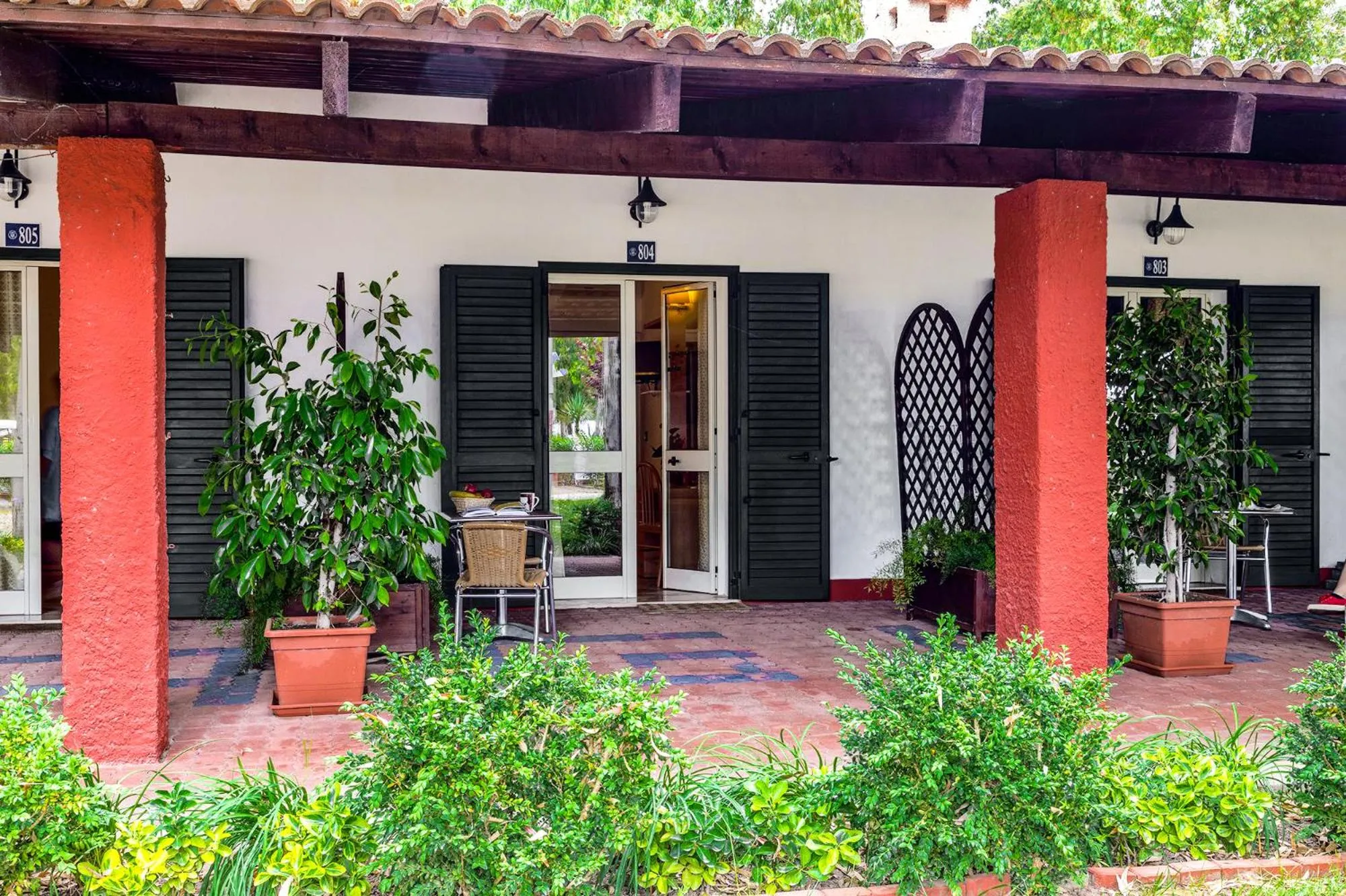 Property building in Camping Village Laguna Blu