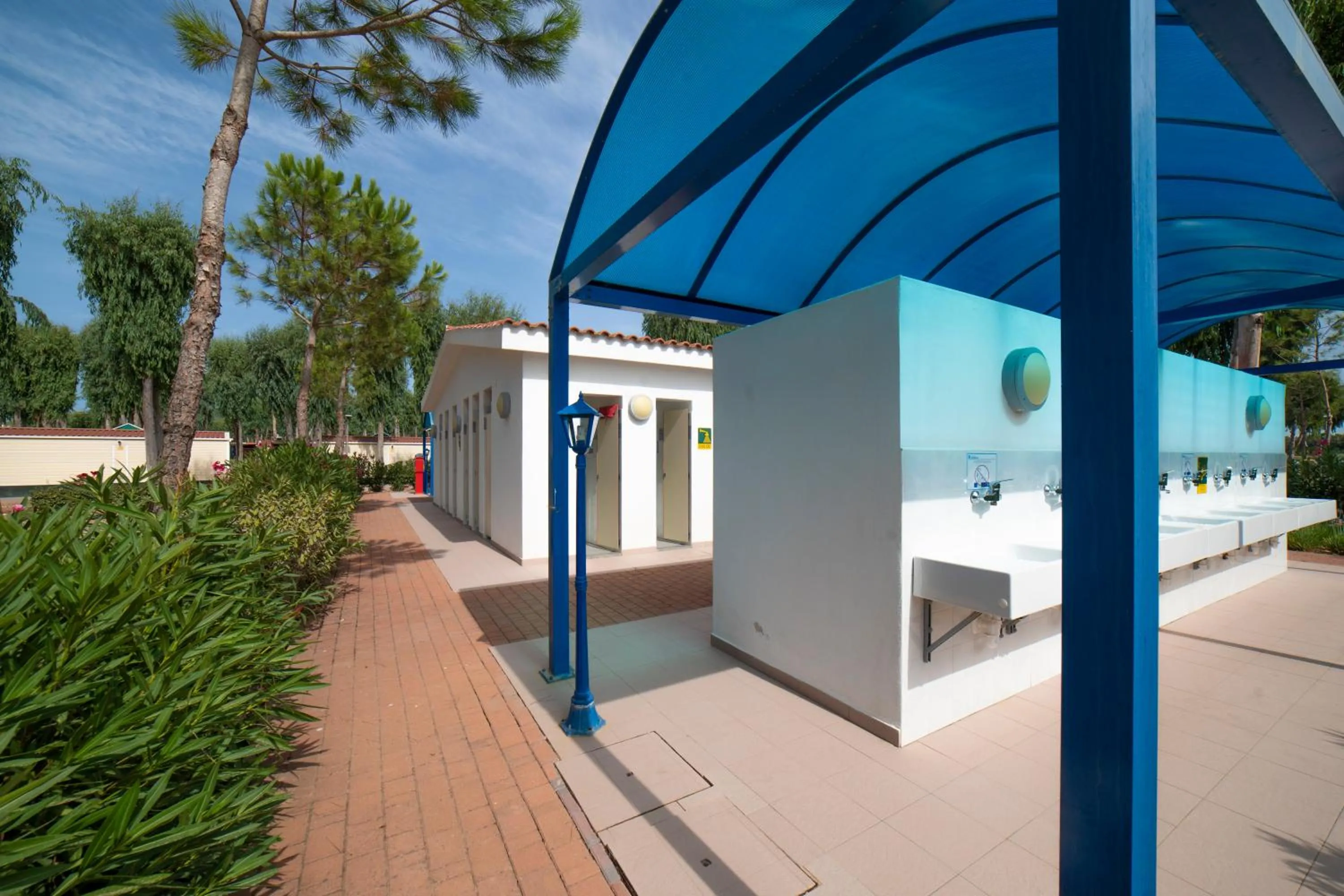 Bathroom in Camping Village Laguna Blu