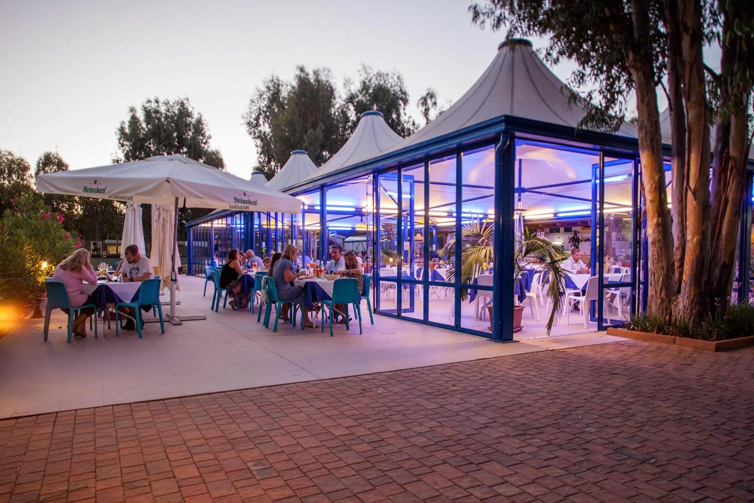 Restaurant/places to eat in Camping Village Laguna Blu