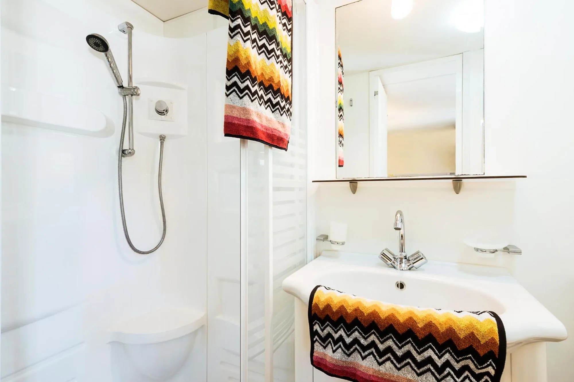 Bathroom in Camping Village Laguna Blu