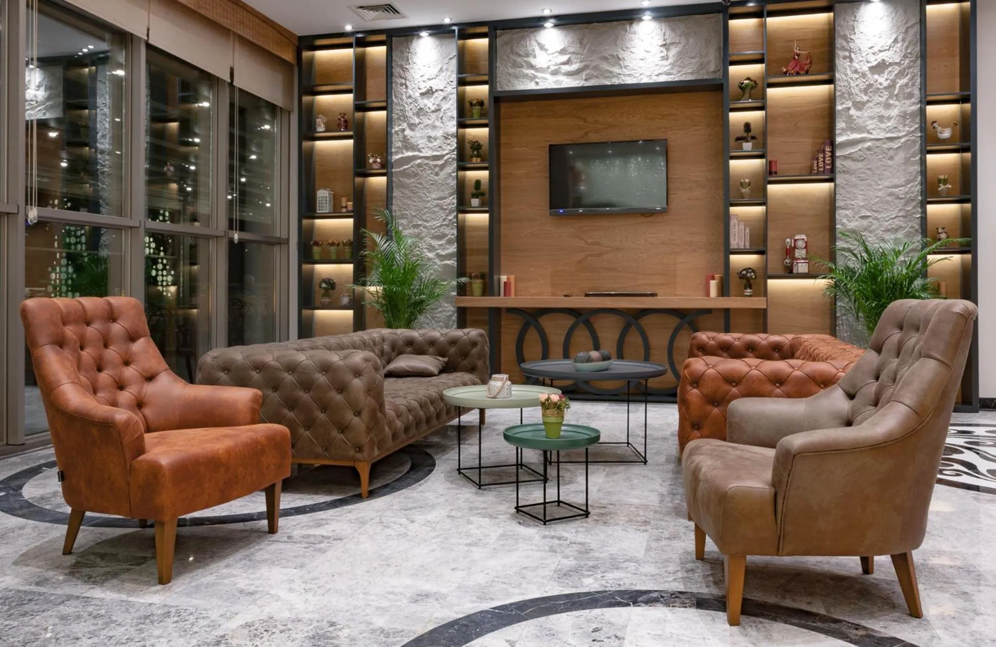 Property building in Graf Victor Hotel