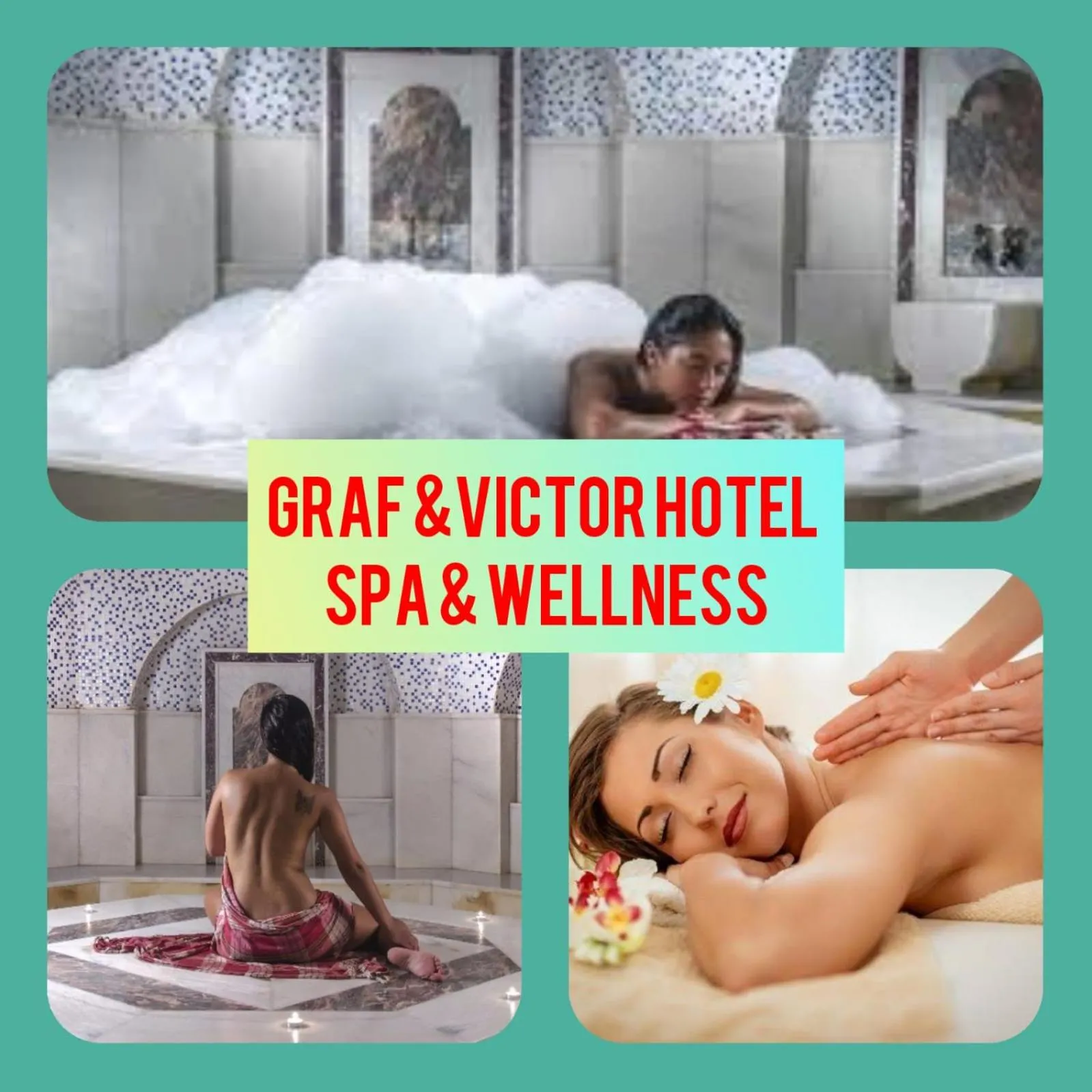 Spa and wellness centre/facilities in Graf Victor Hotel