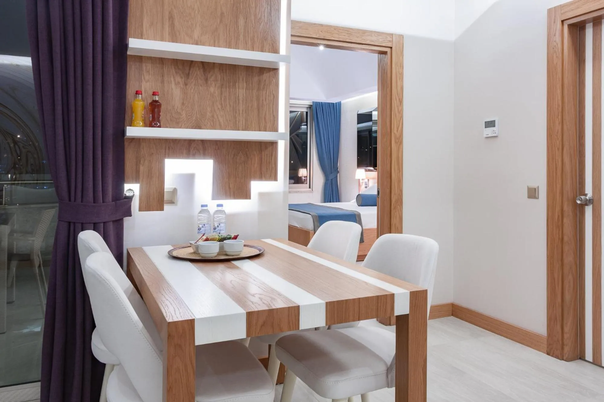 Kitchen or kitchenette in Graf Victor Hotel