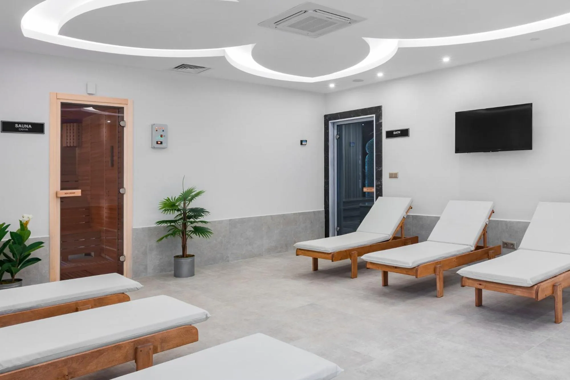 Spa and wellness centre/facilities in Graf Victor Hotel