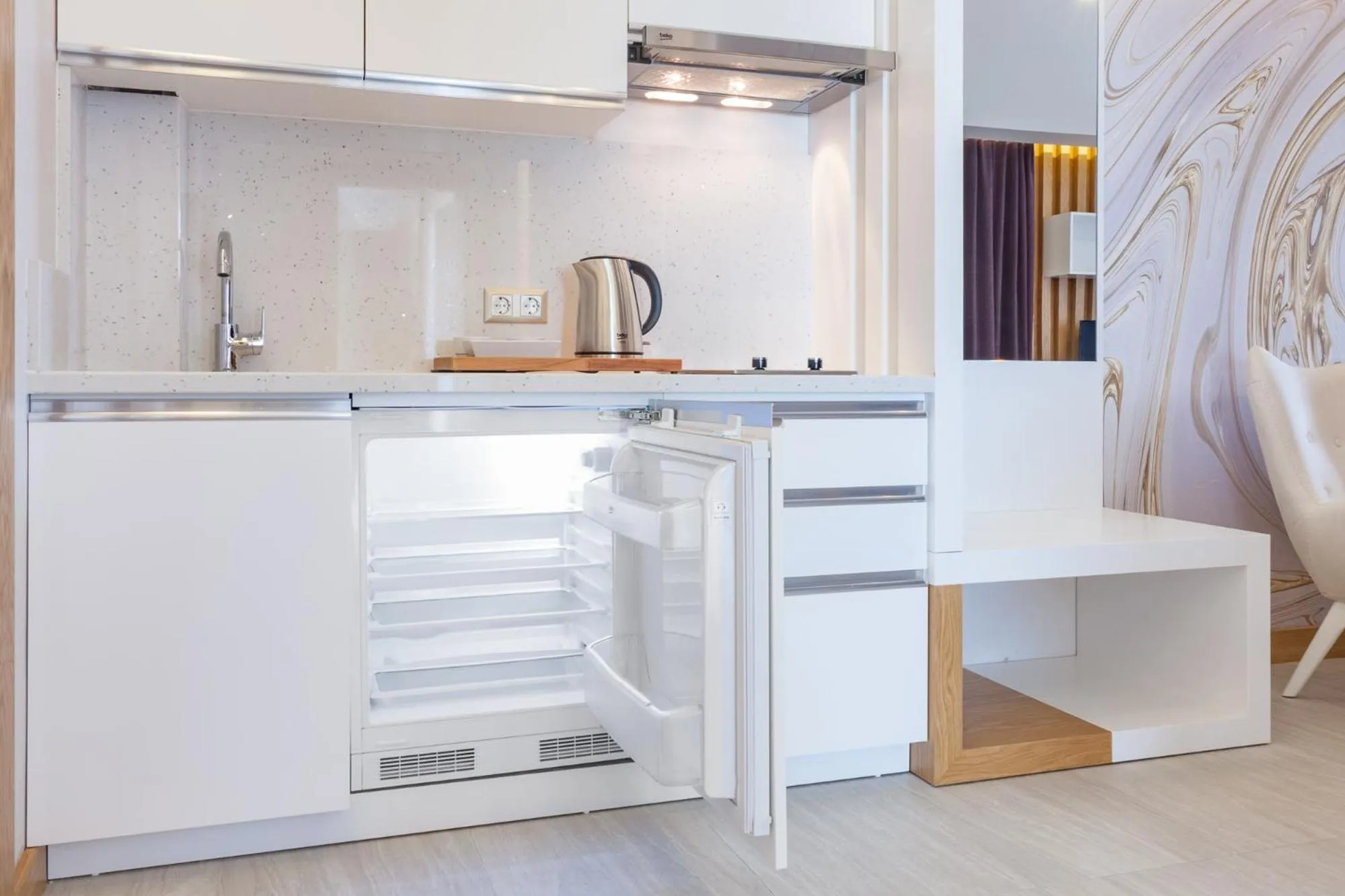 Kitchen or kitchenette in Graf Victor Hotel