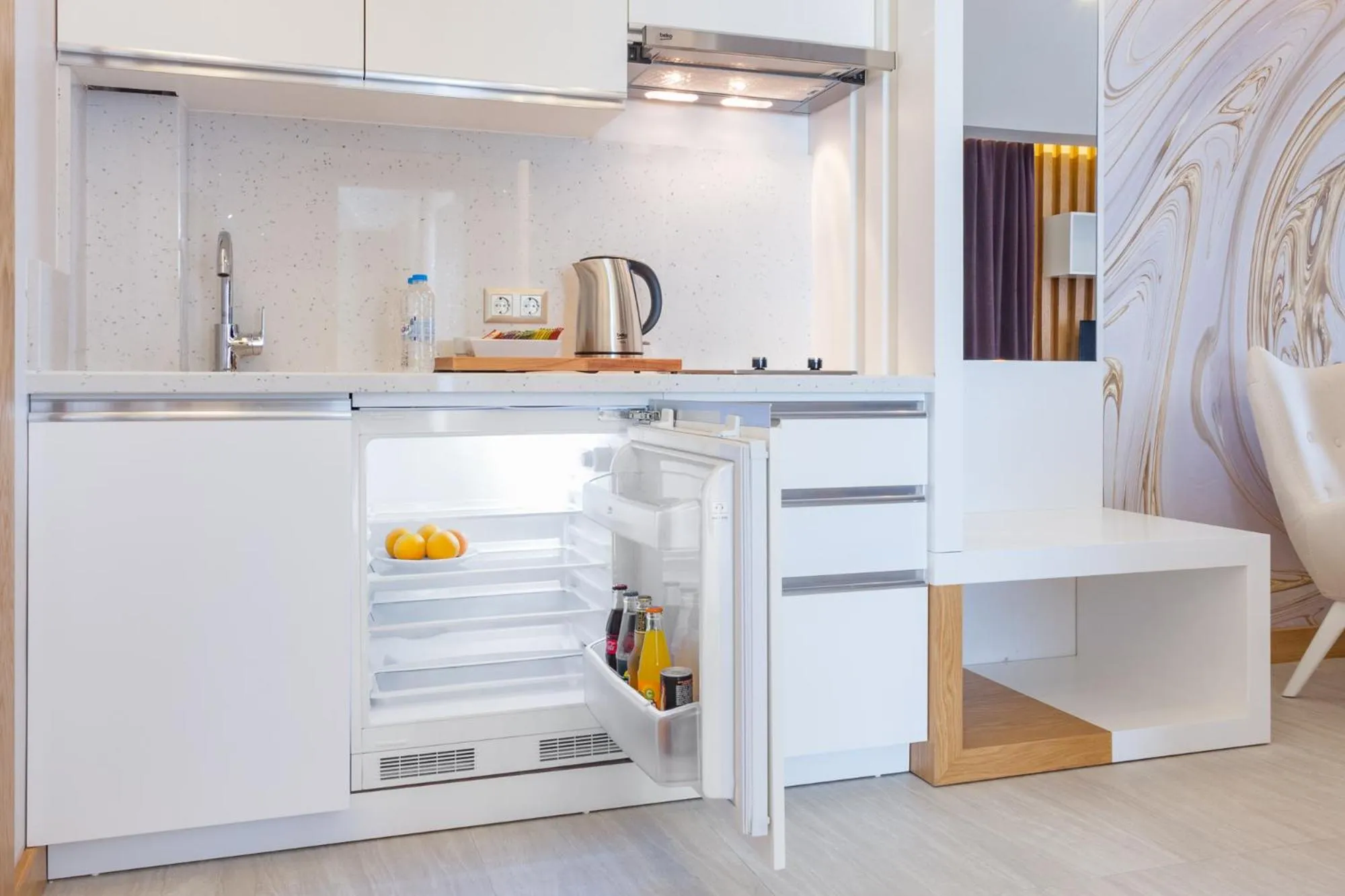 Kitchen or kitchenette in Graf Victor Hotel