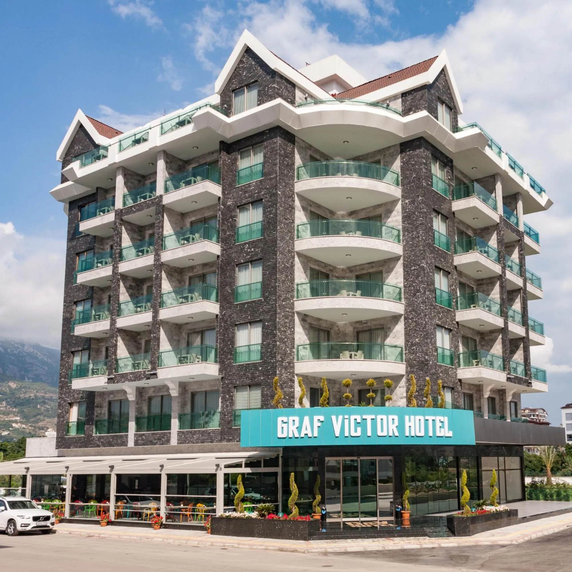 Property building in Graf Victor Hotel
