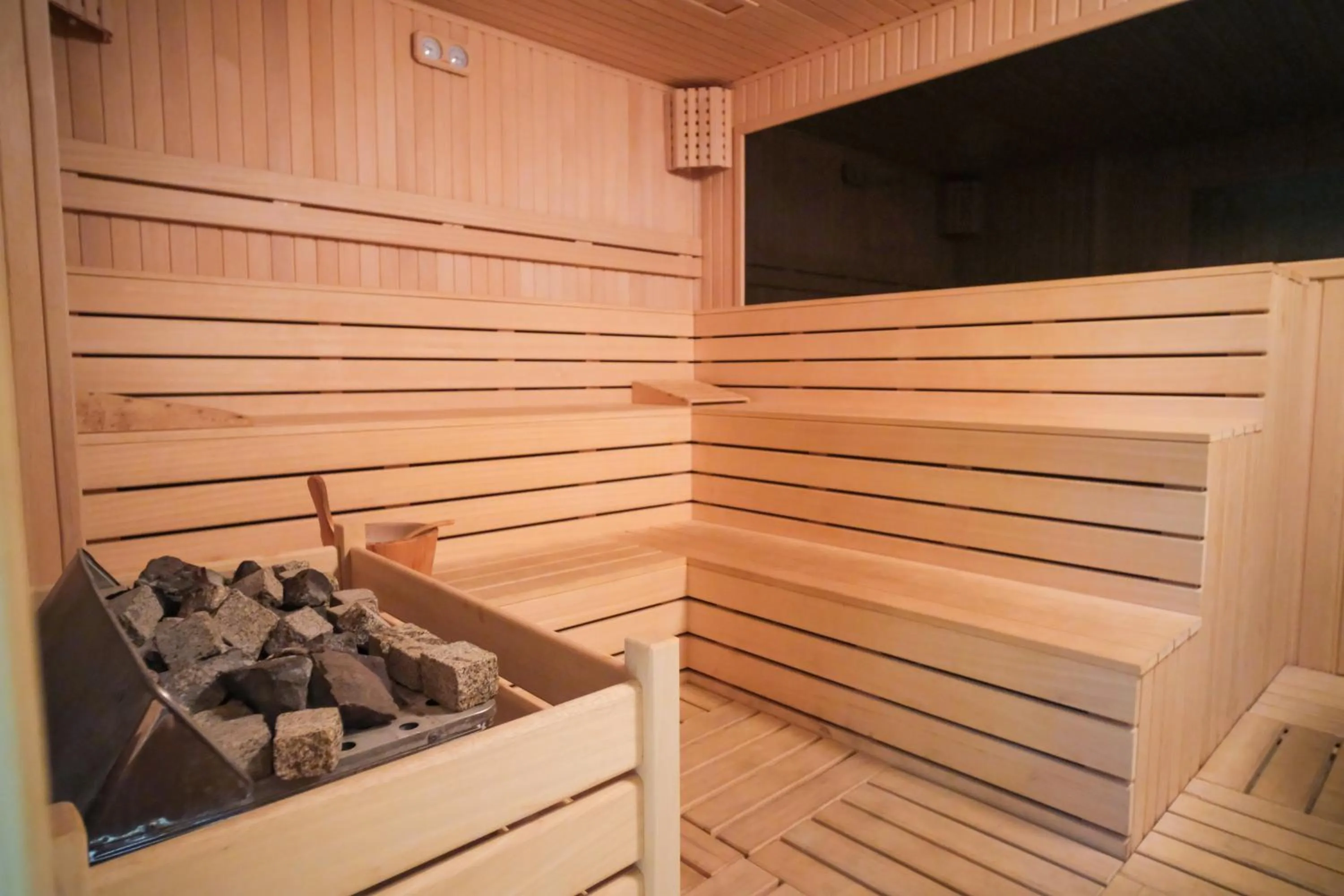 Sauna in Graf Victor Hotel