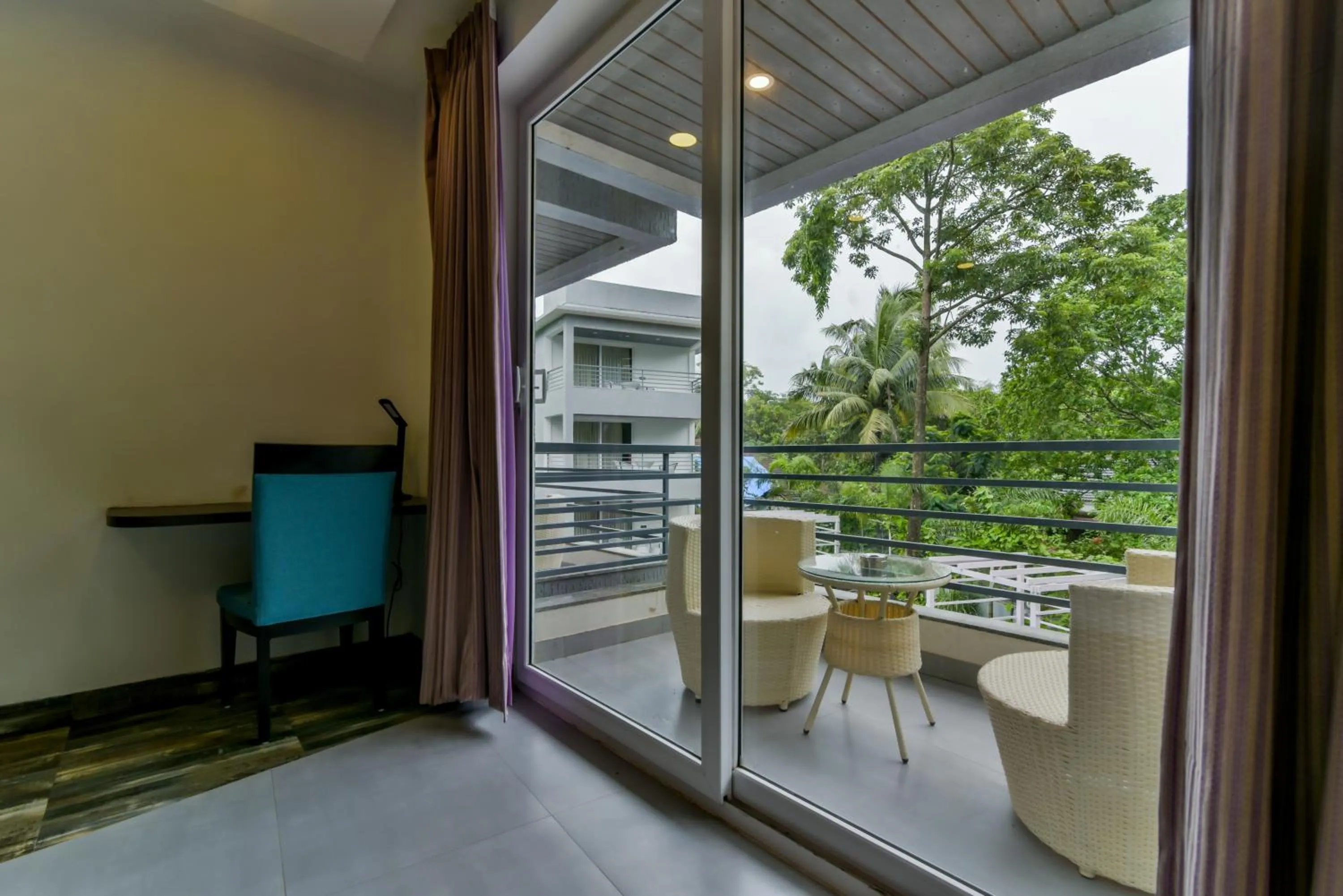 Balcony/Terrace in Ramatan Resort