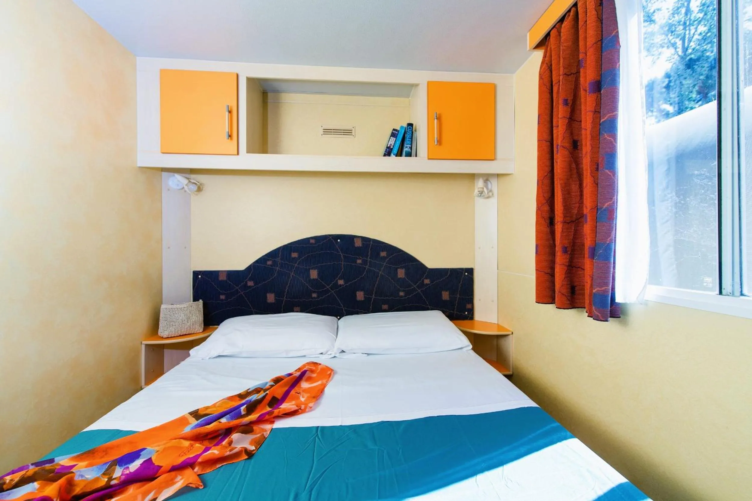 Bedroom, Bed in Camping Village Punta Navaccia