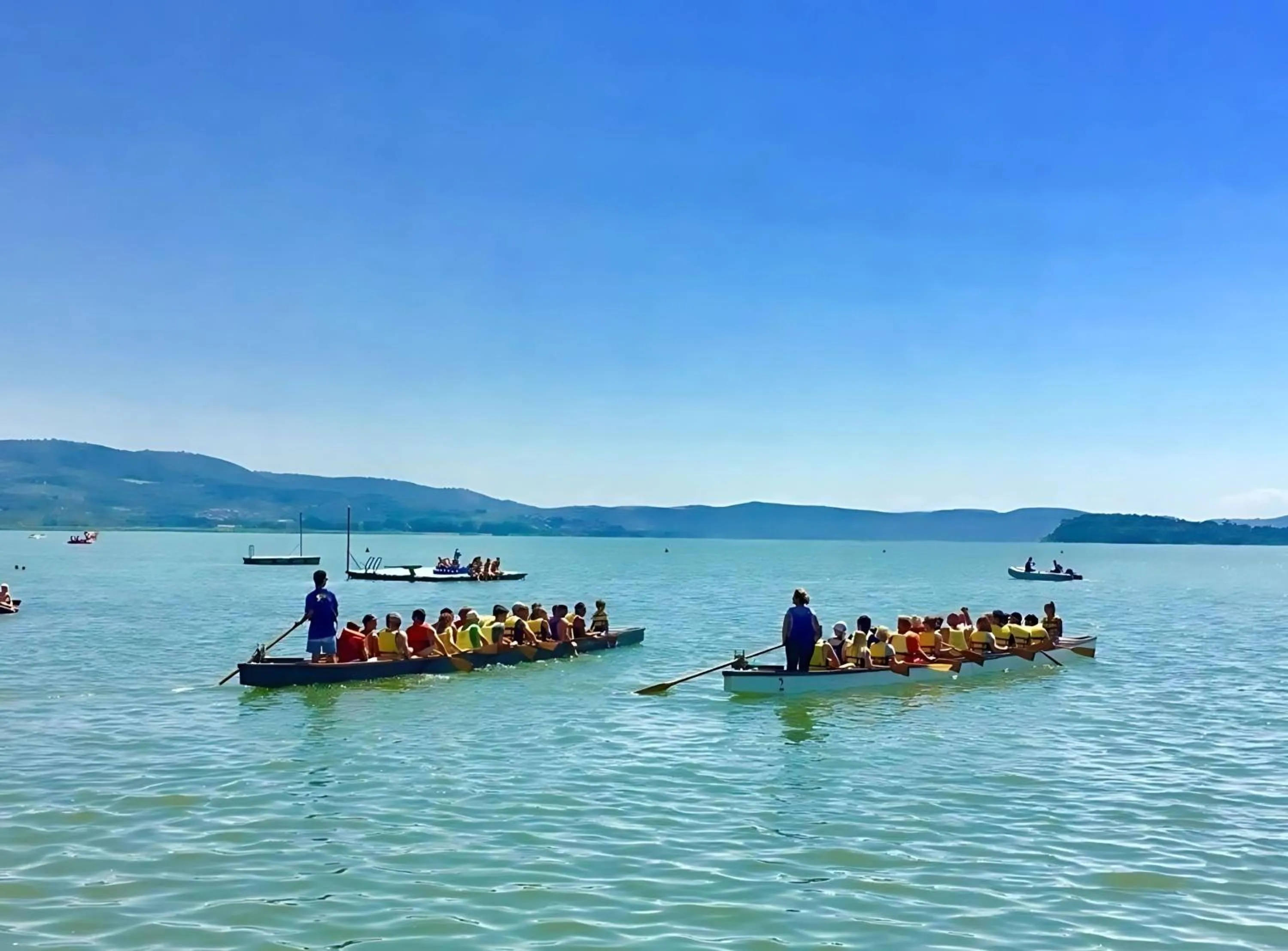 Activities in Camping Village Punta Navaccia