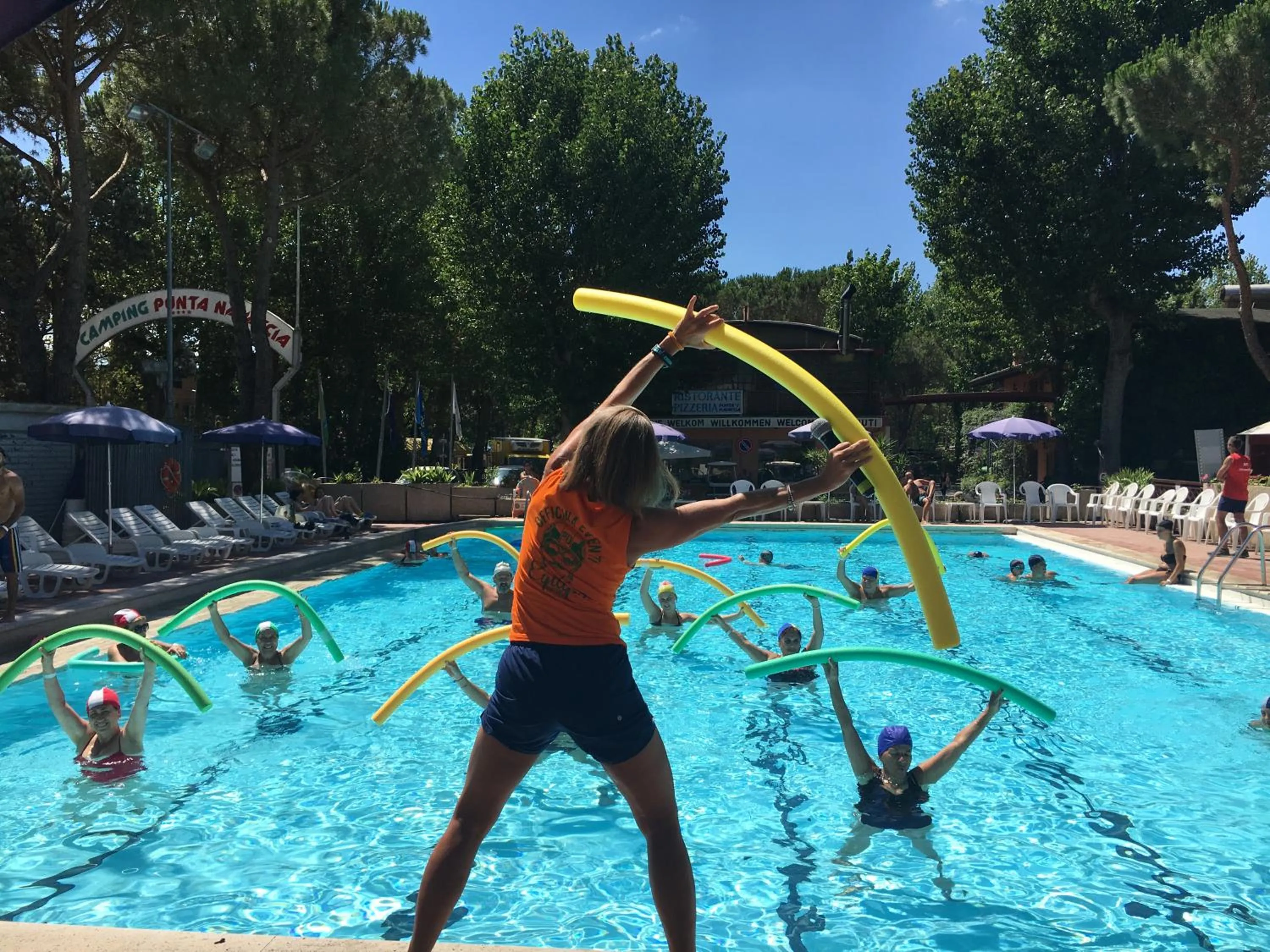 Activities in Camping Village Punta Navaccia