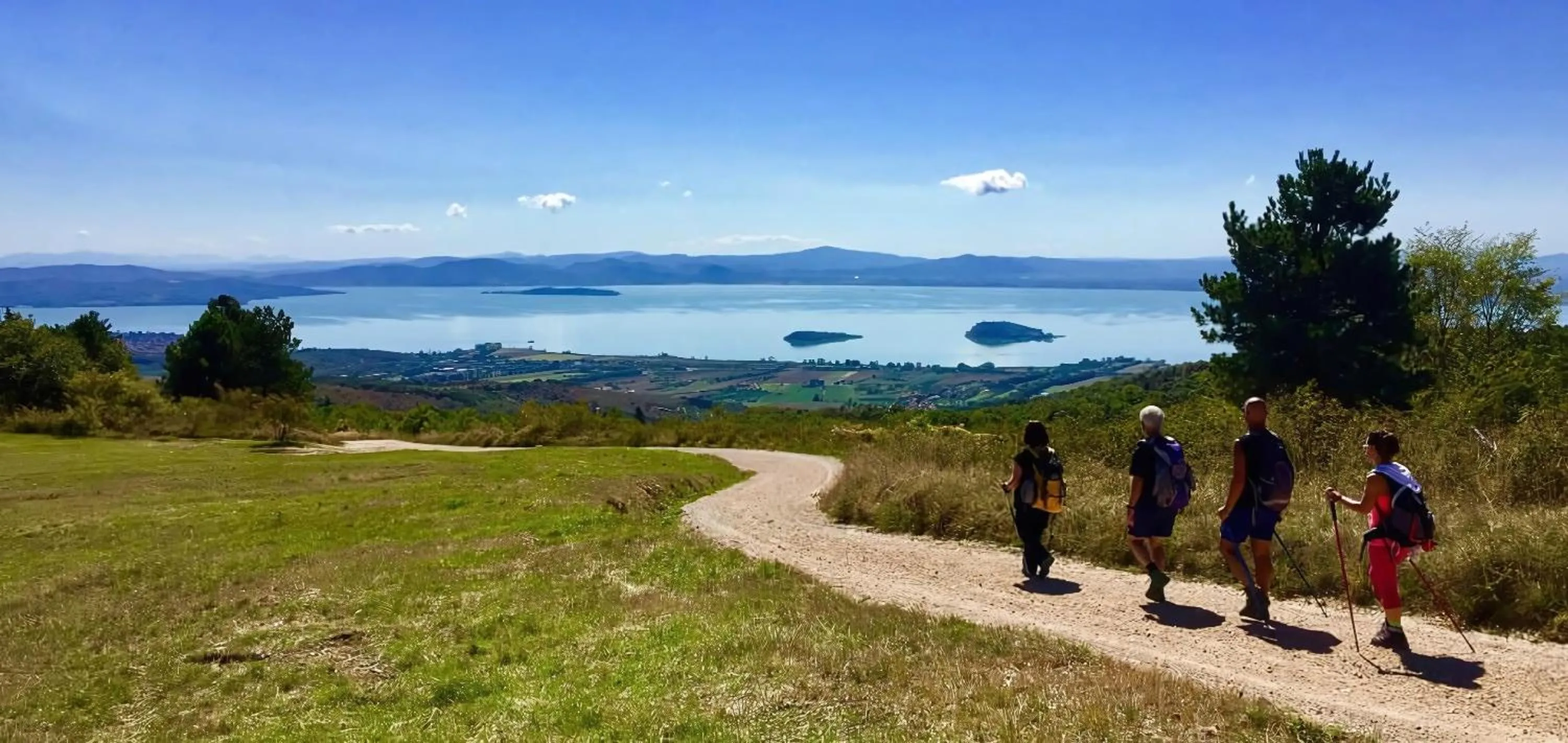 Natural landscape in Camping Village Punta Navaccia